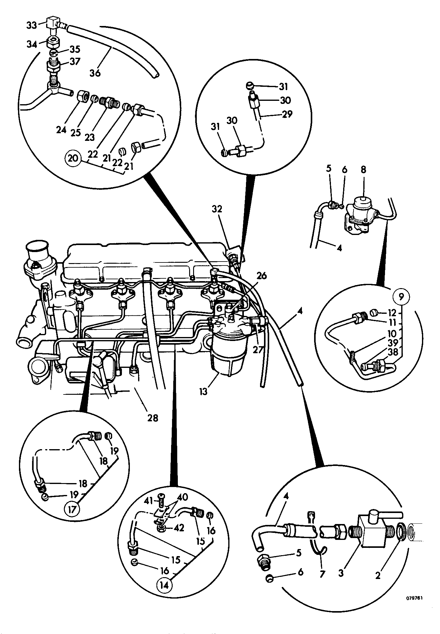 Шланг 649/09000 JCB