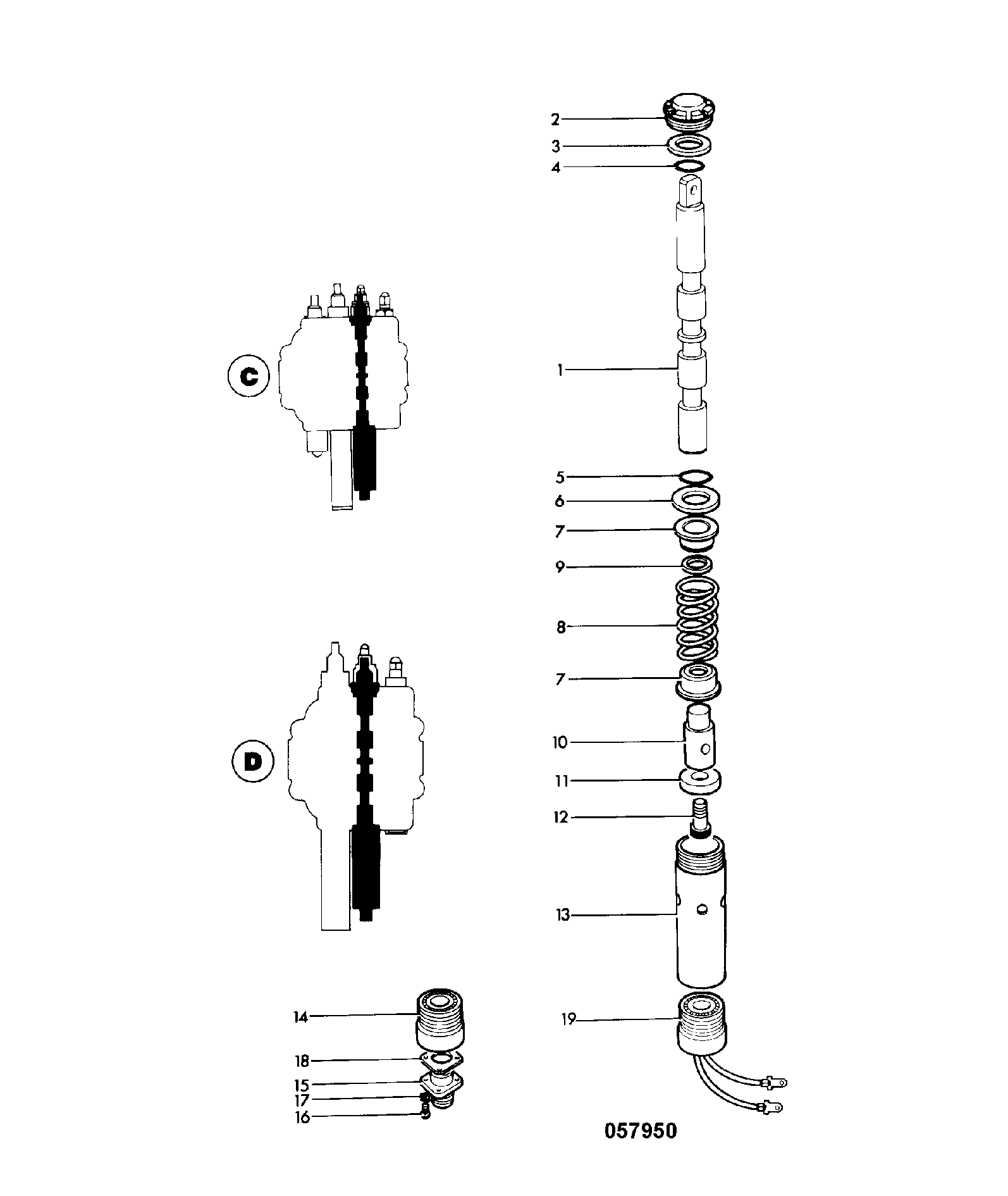 Катушка 25/903507 JCB