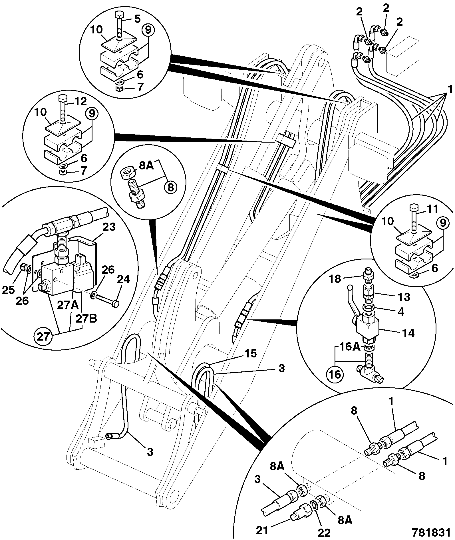 Пластина 331/54368 JCB