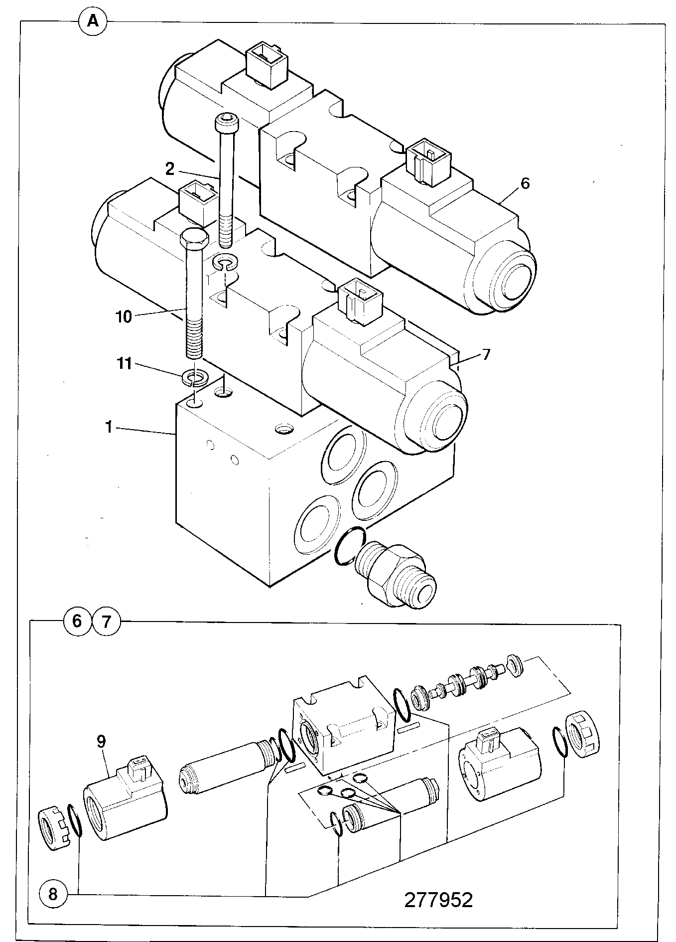 Клапан 25/220642 JCB