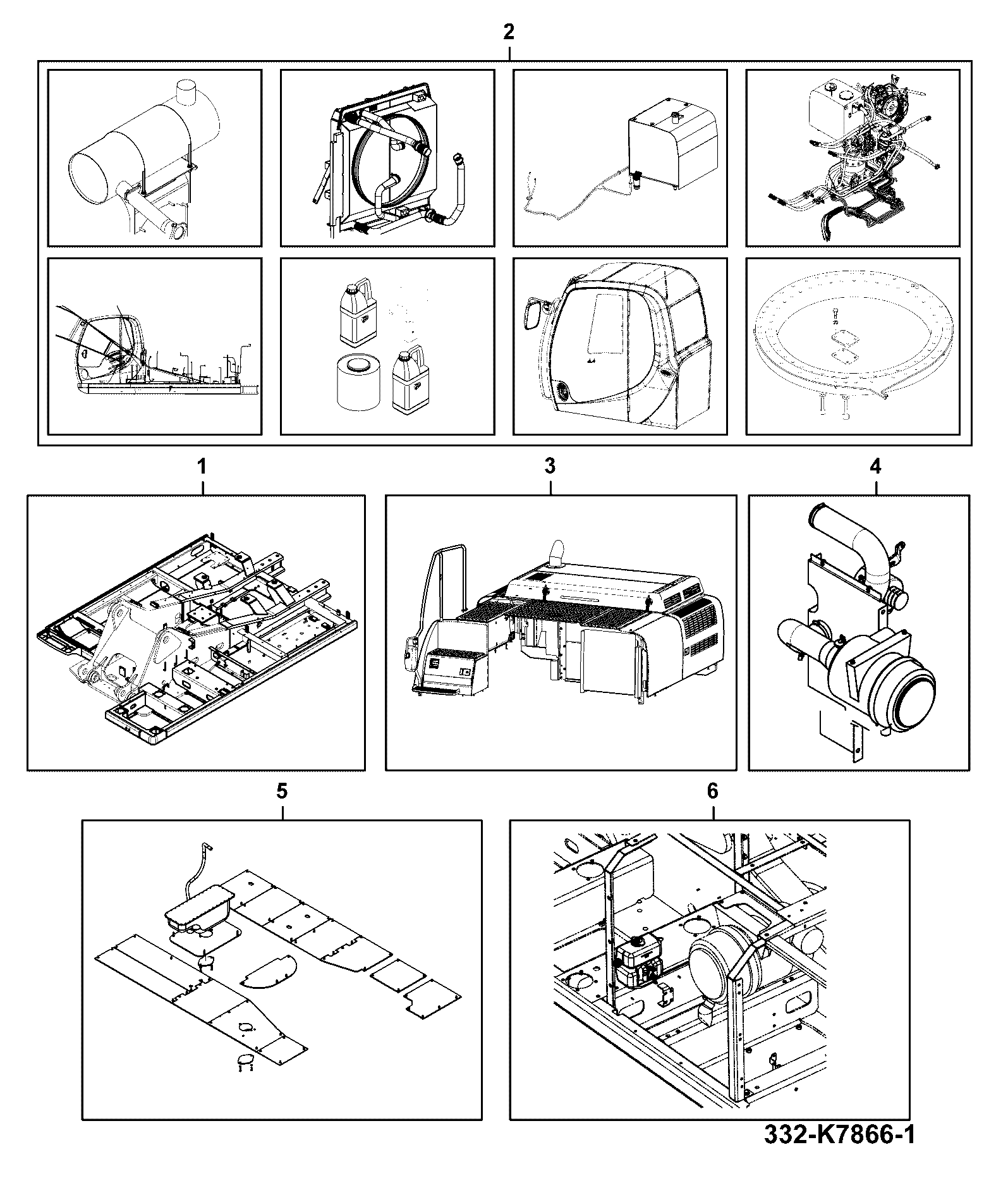 Сборка 215/12426 JCB