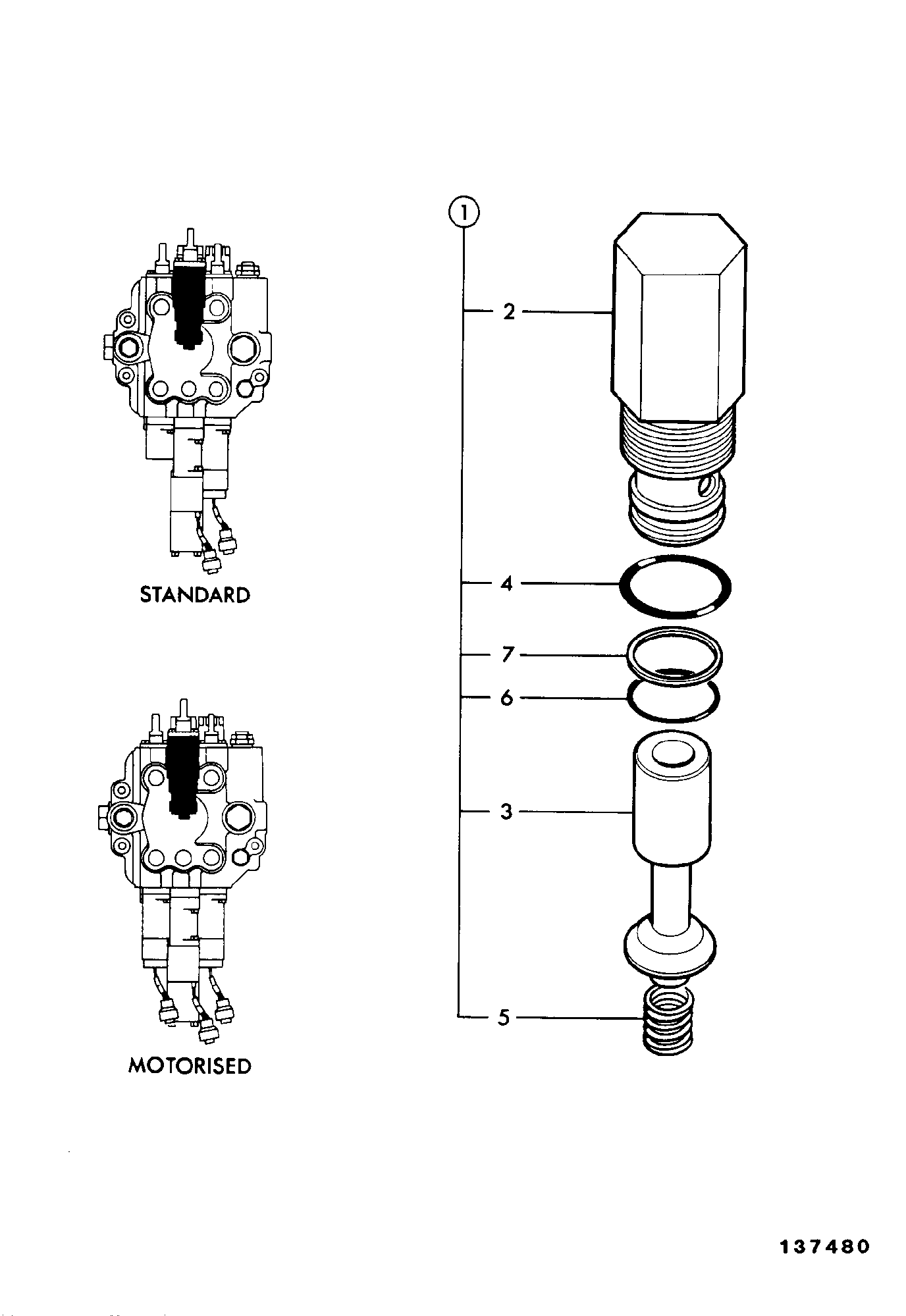 Кольцо уплотнительное 2401/0111 JCB