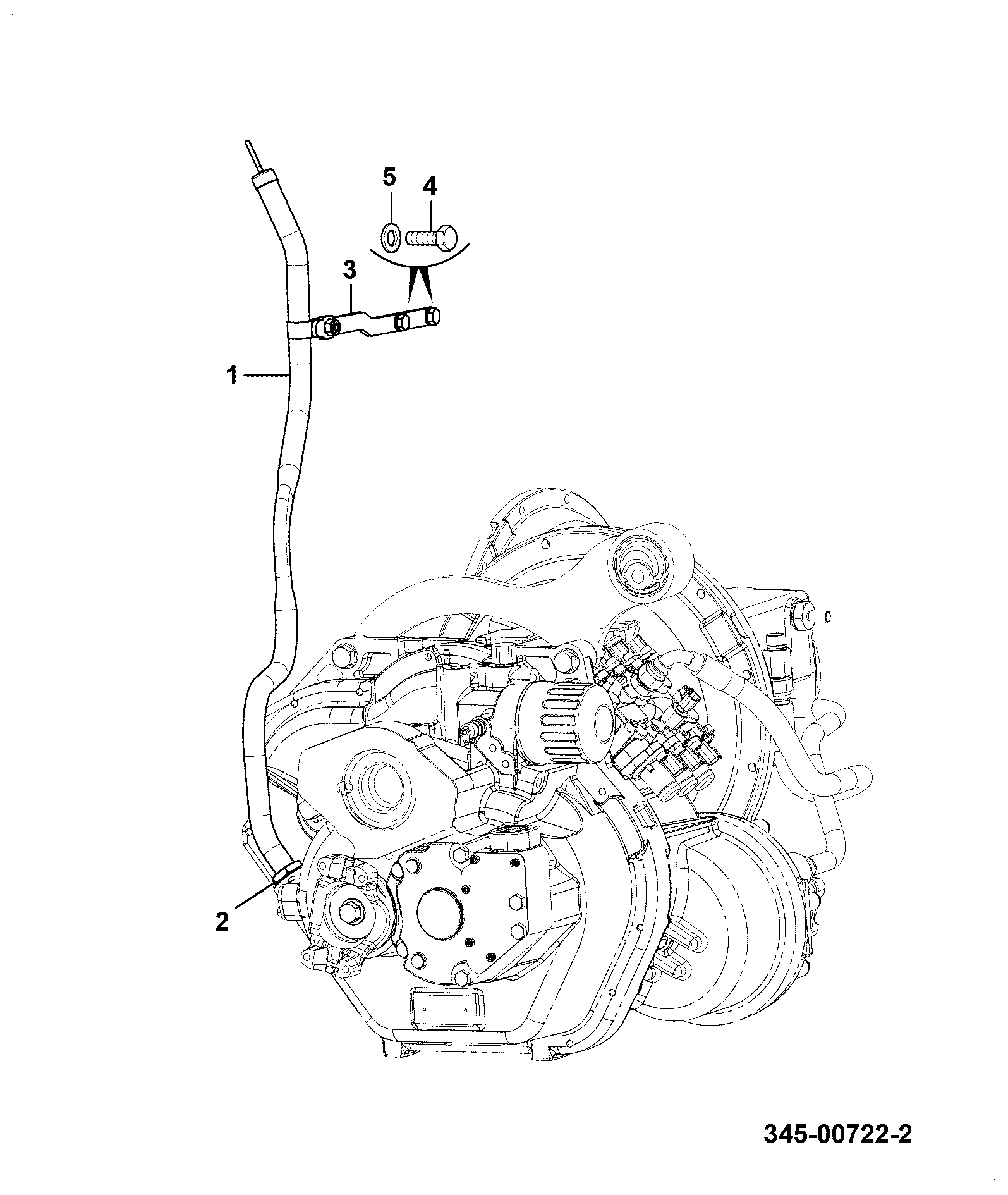 Щуп 160/16200 JCB