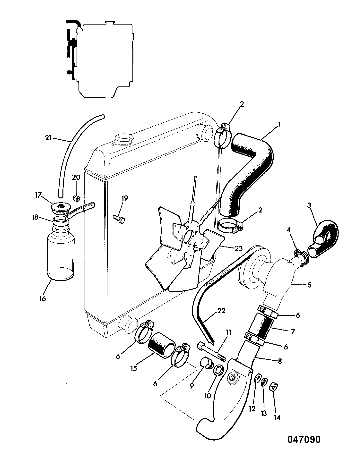 Шланг CTJ3105 JCB