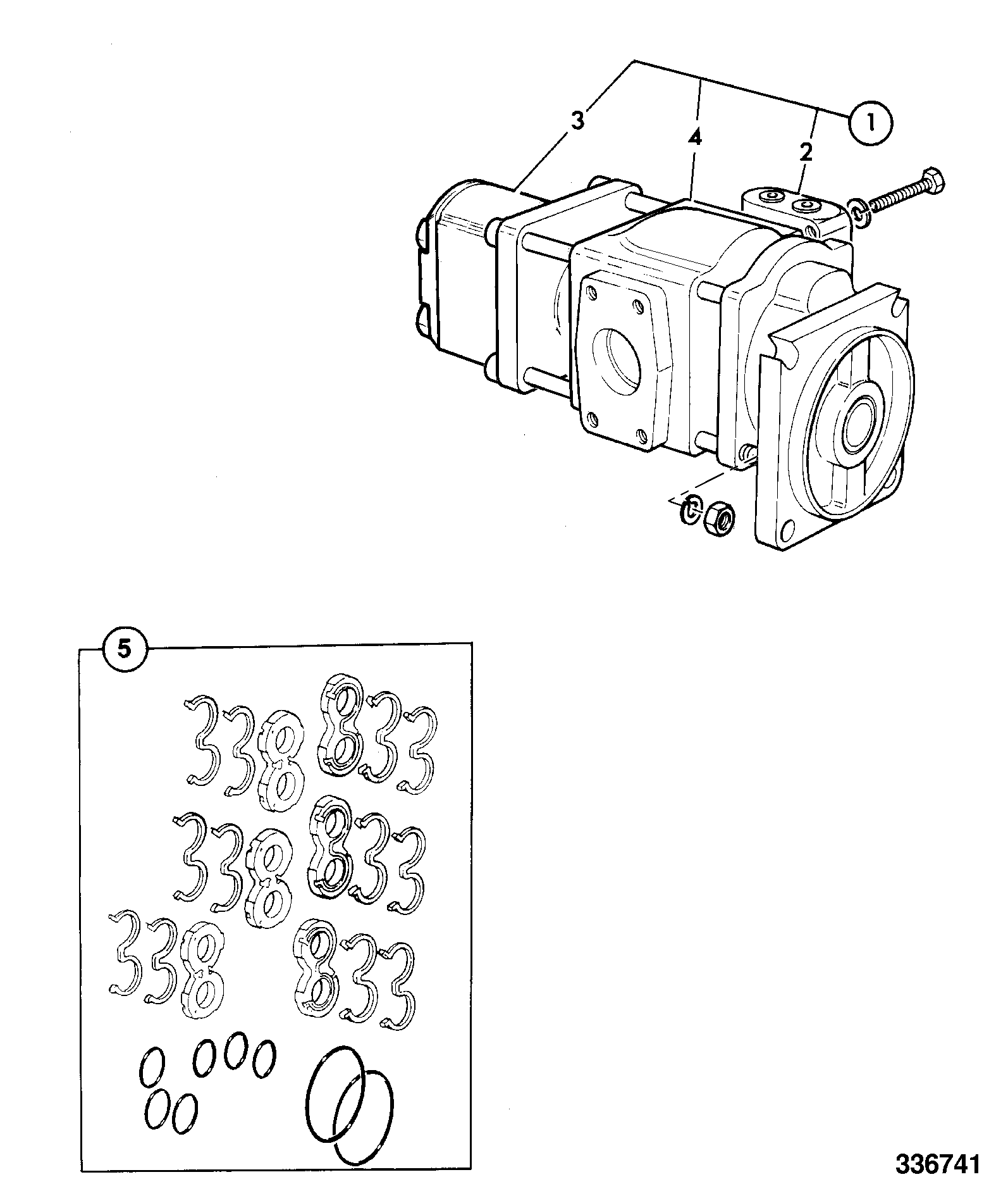 Насос 20/925357 JCB