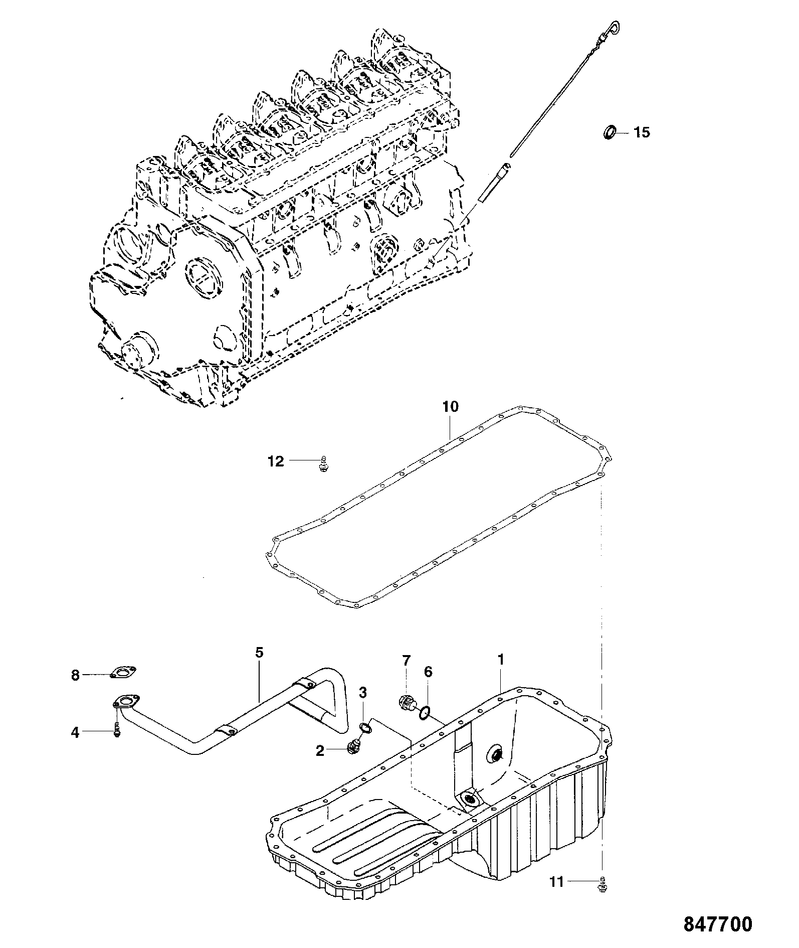 Поддон 7250/60165 JCB