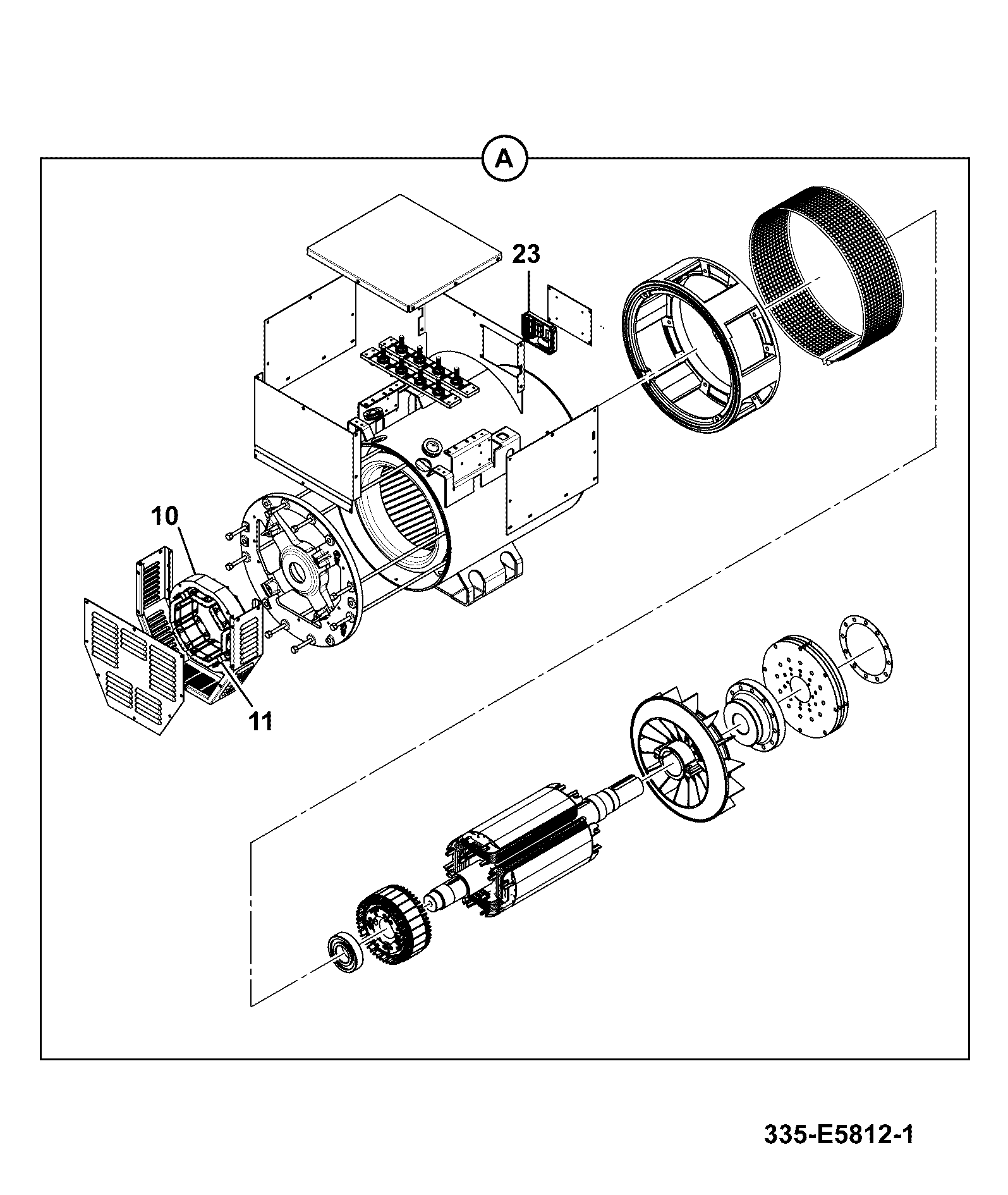 Регулятор 334/C7759 JCB