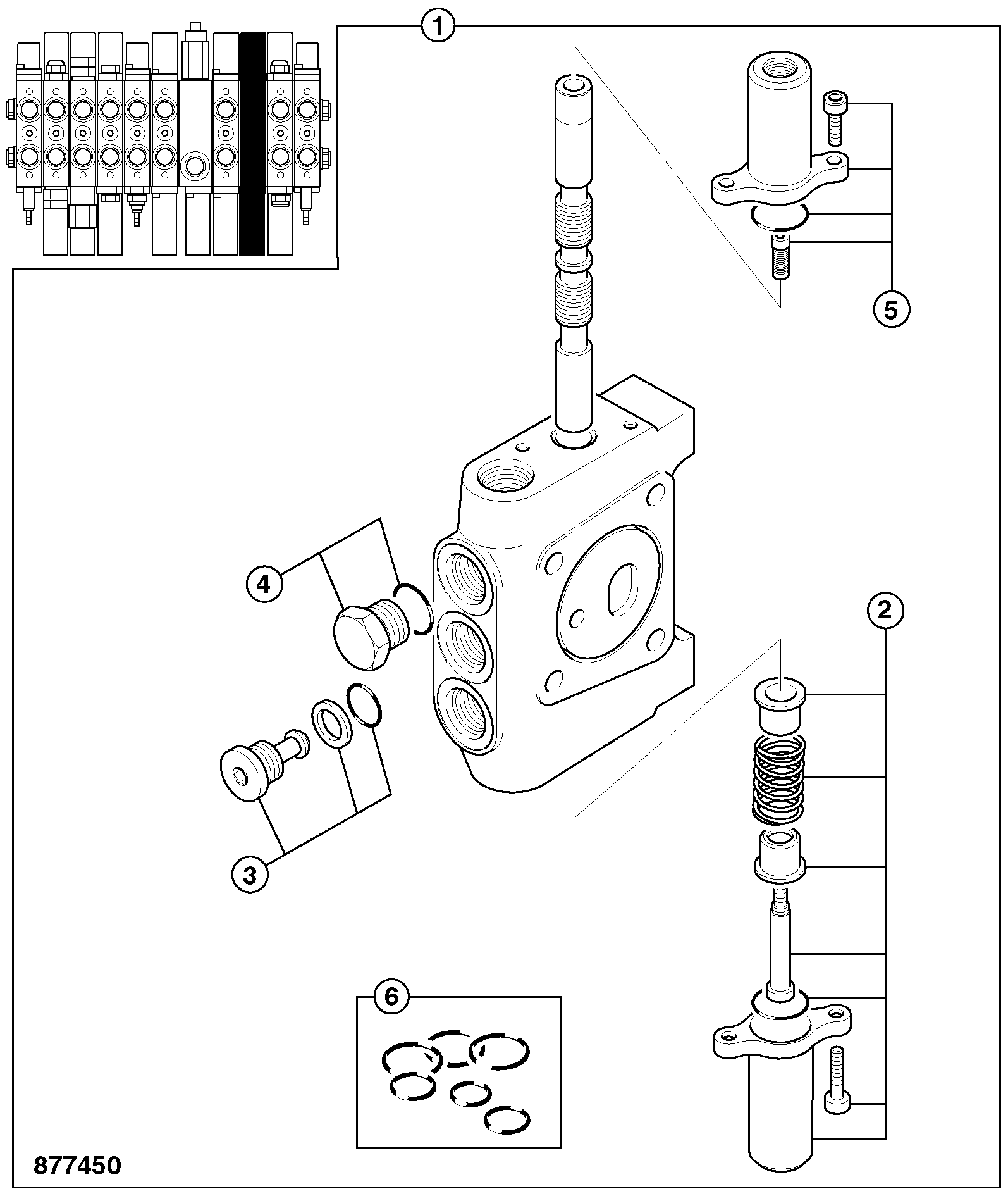 Комплект 25/223624 JCB