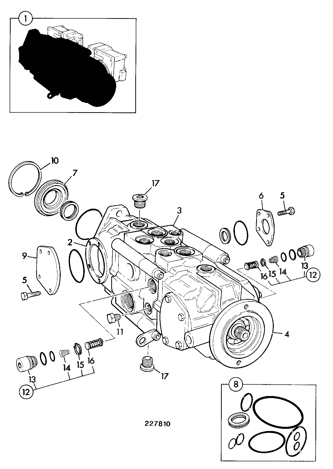Клапан 20/208507 JCB