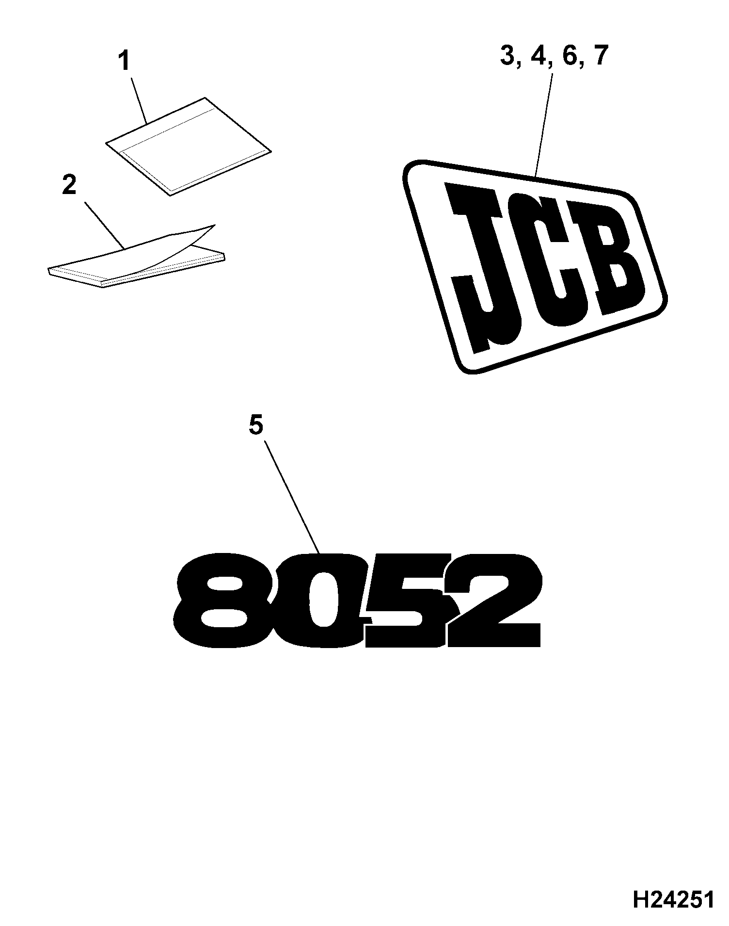 Руководство 9801/8428 JCB