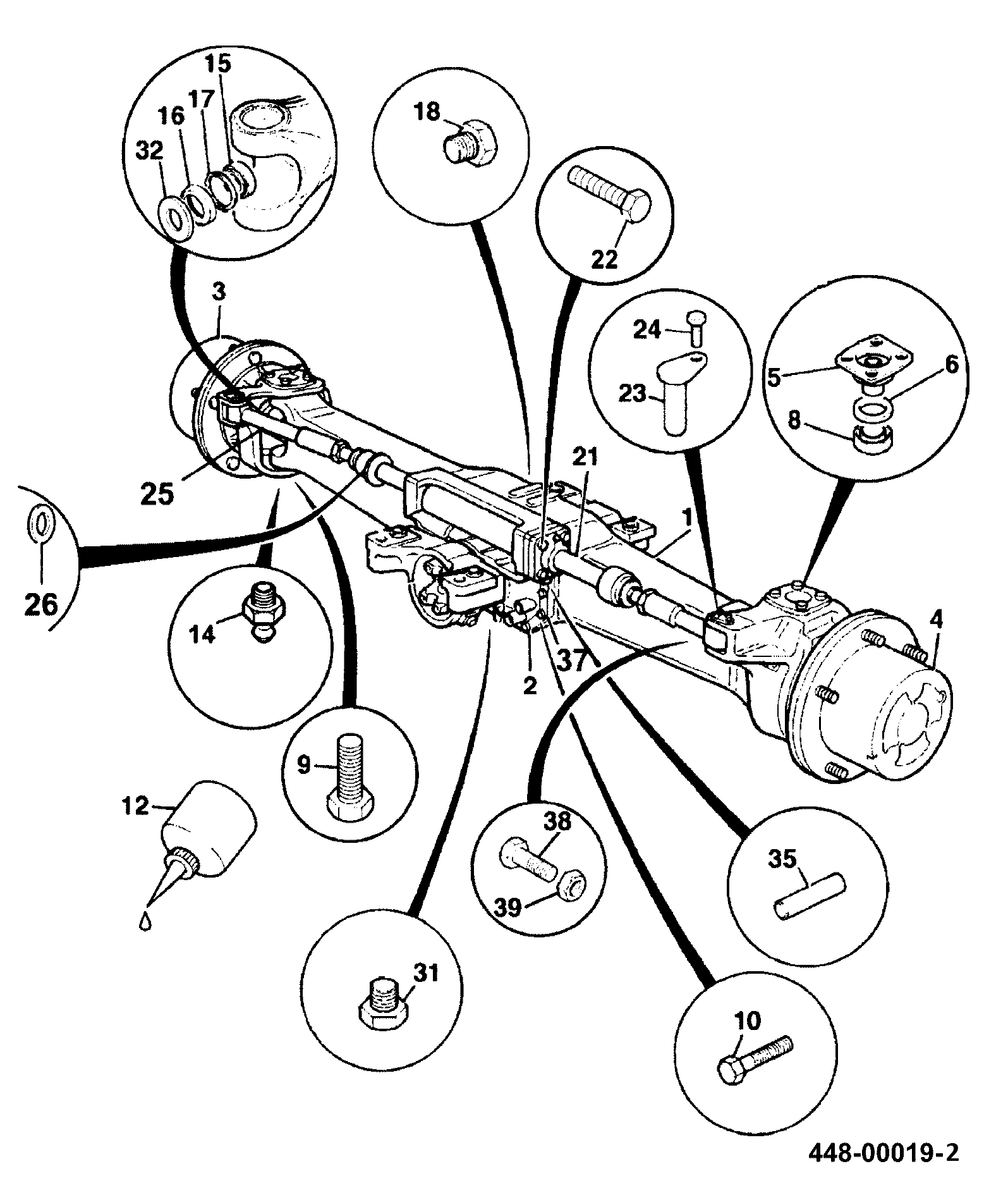 Корпус 458/M6947 JCB