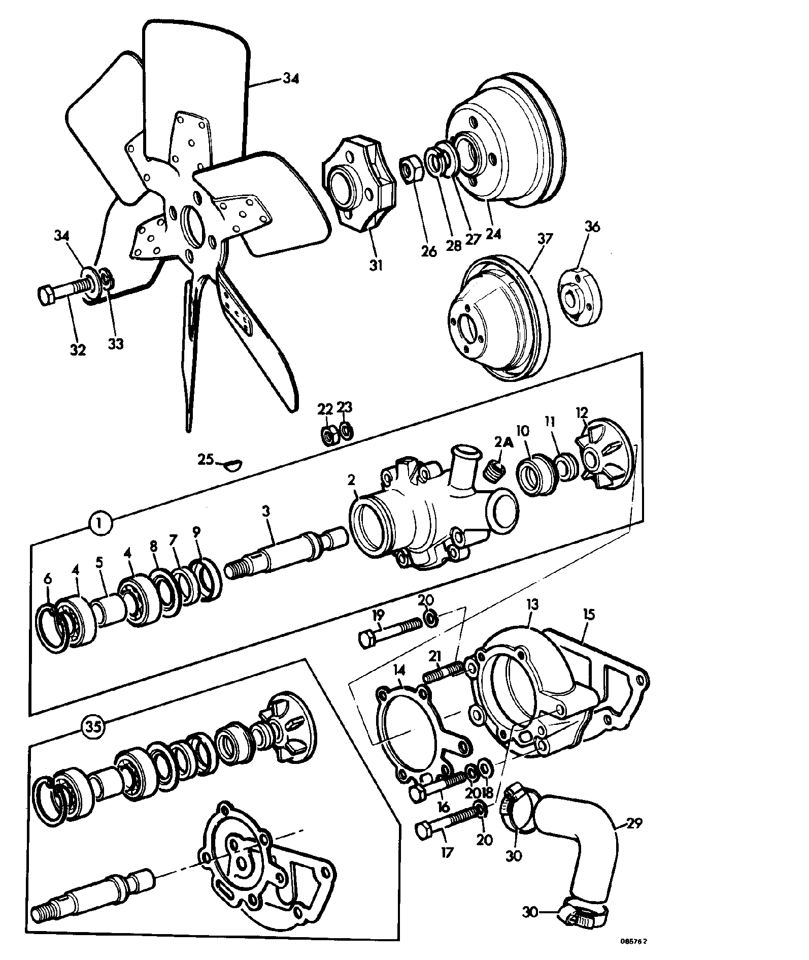 прокладка 02/101568 JCB