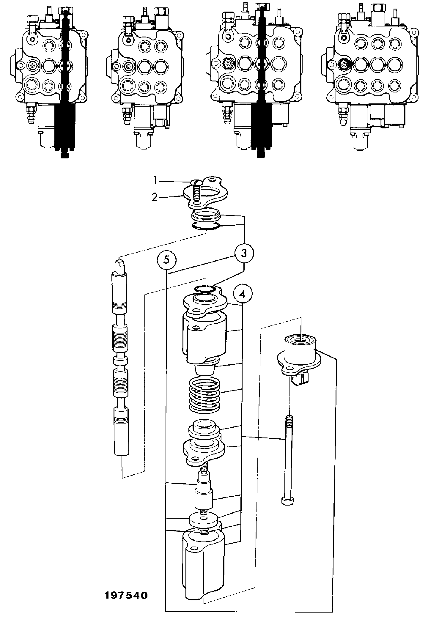 Комплект 25/974646 JCB