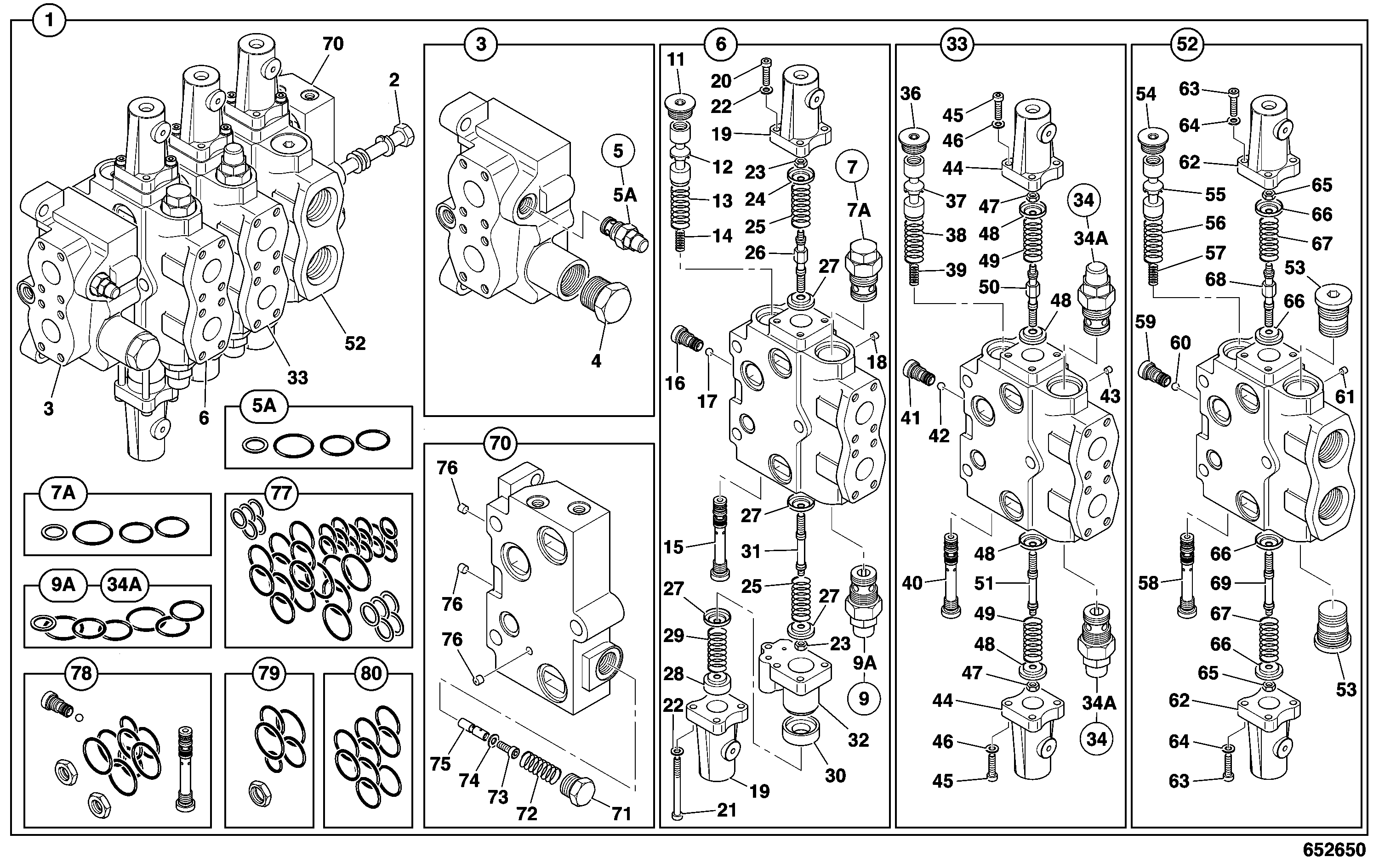 Клапан 25/202900 JCB