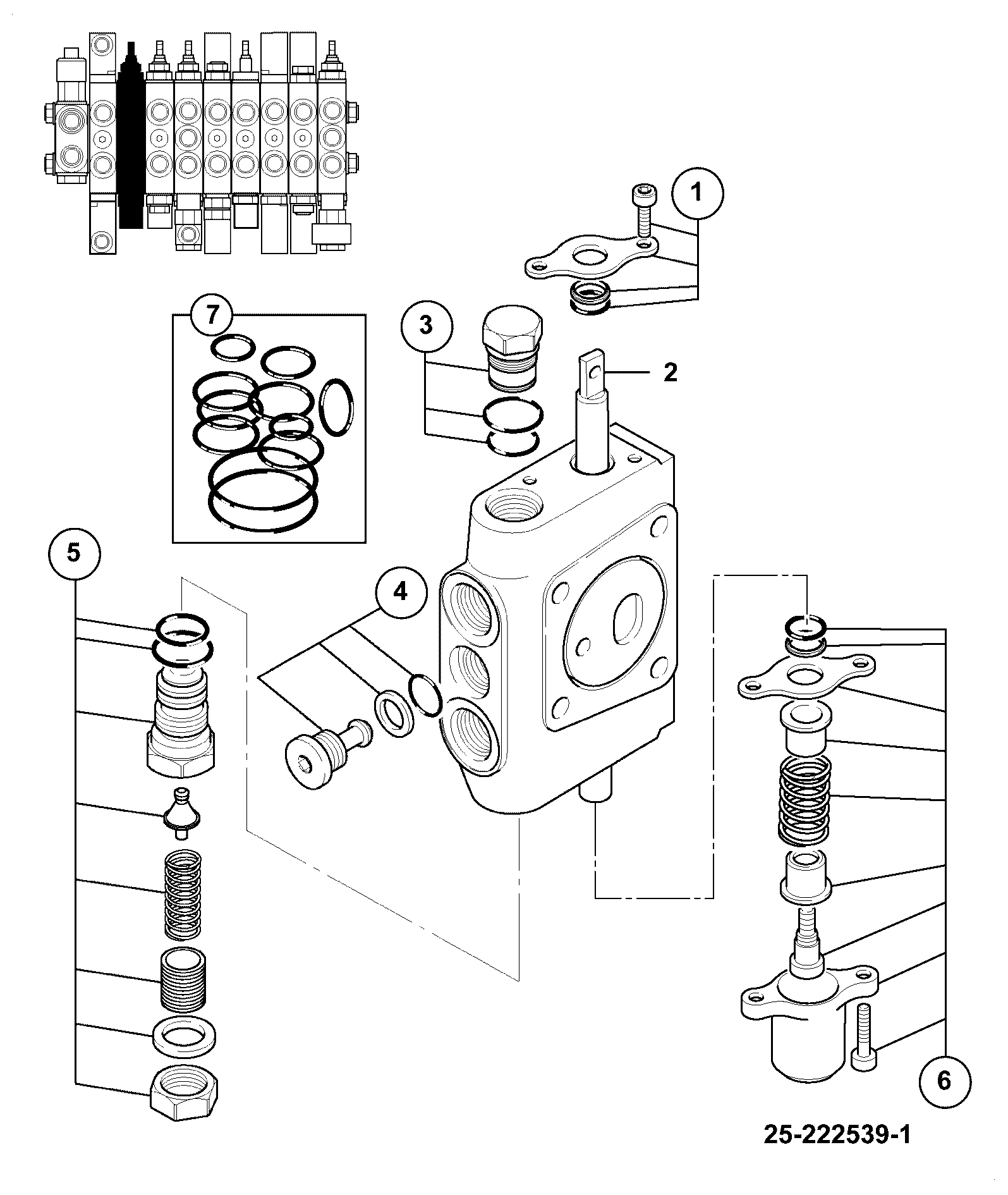 Уплотнение 333/L0703 JCB