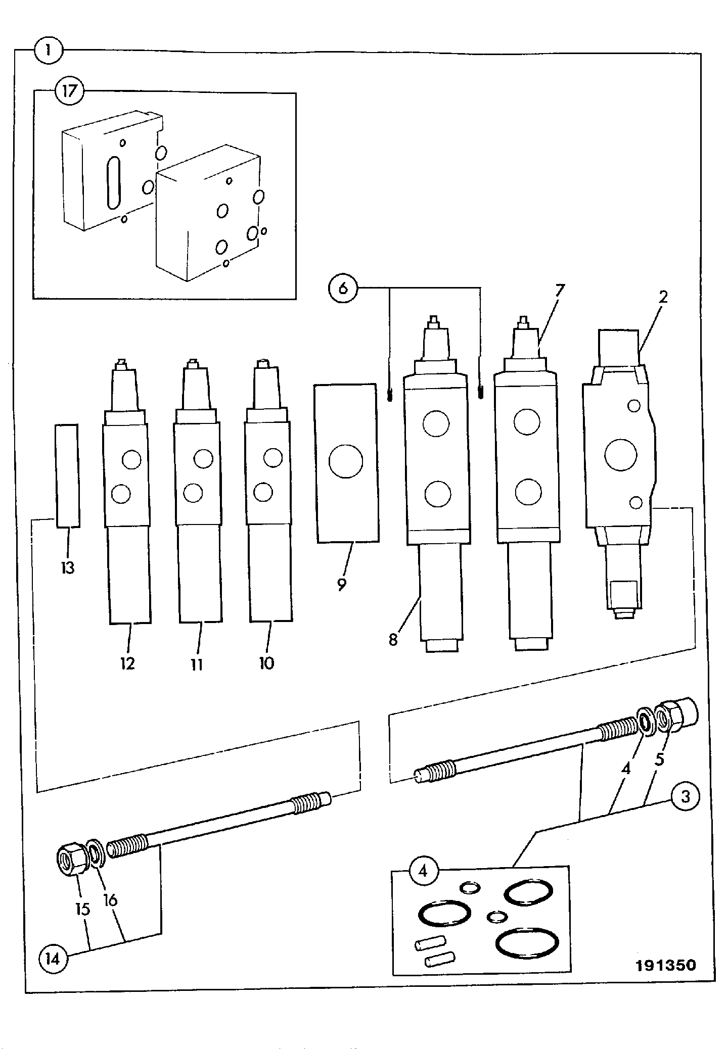 Клапан 25/986400 JCB