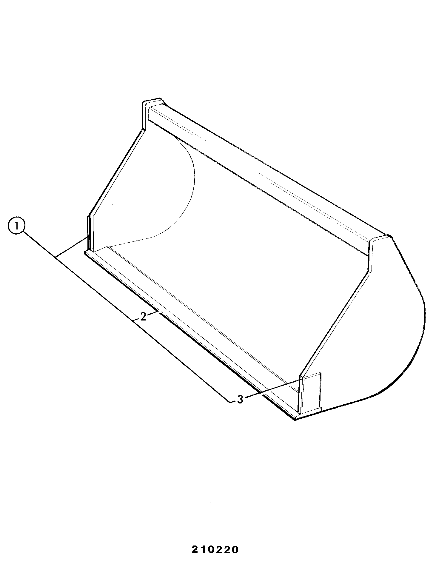 Опорная пластина 331/27283 JCB