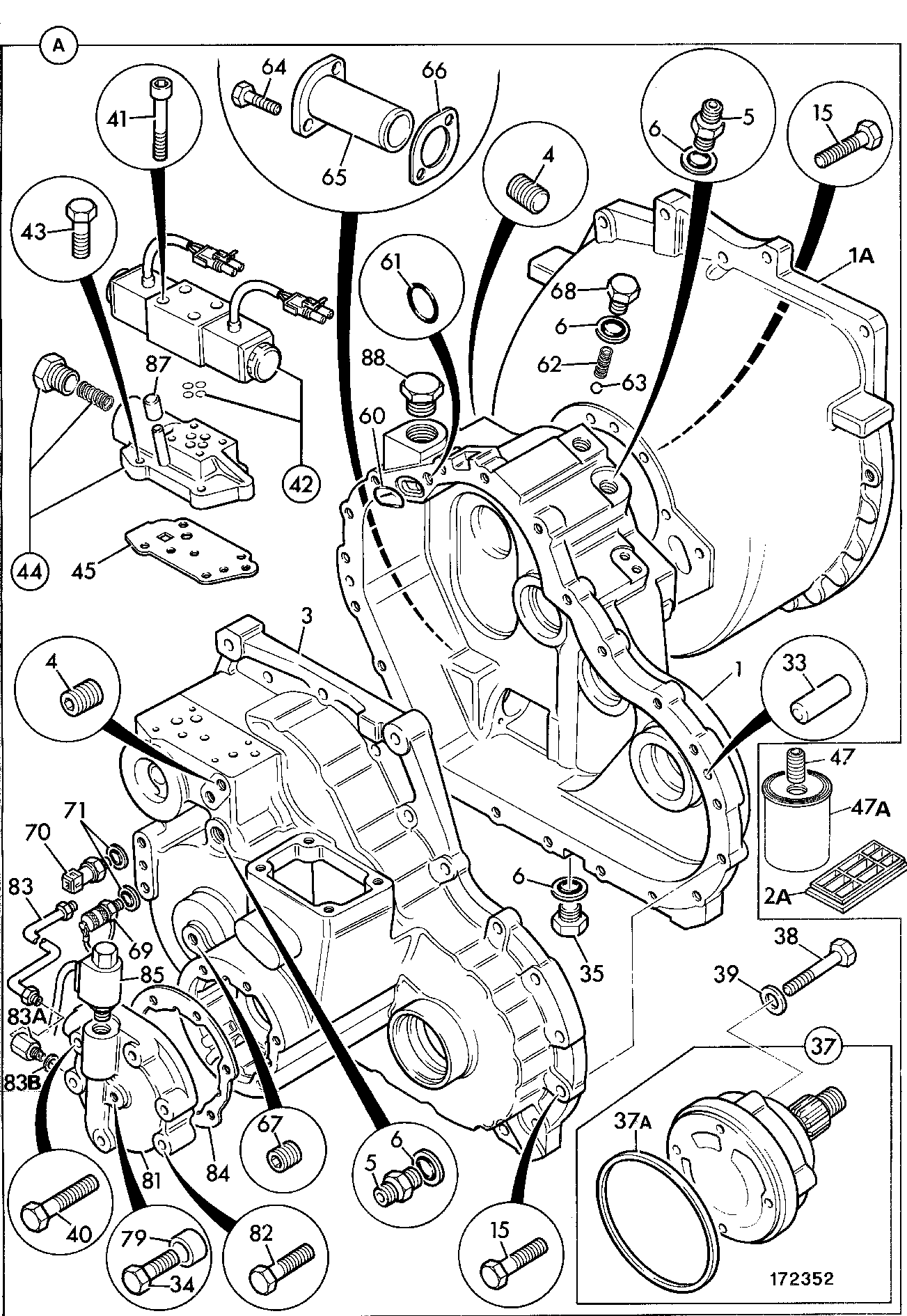 Кожух 445/41902 JCB