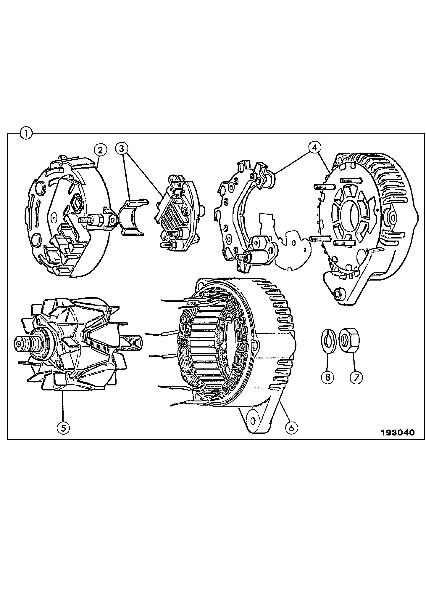 Ротор 714/22503 JCB