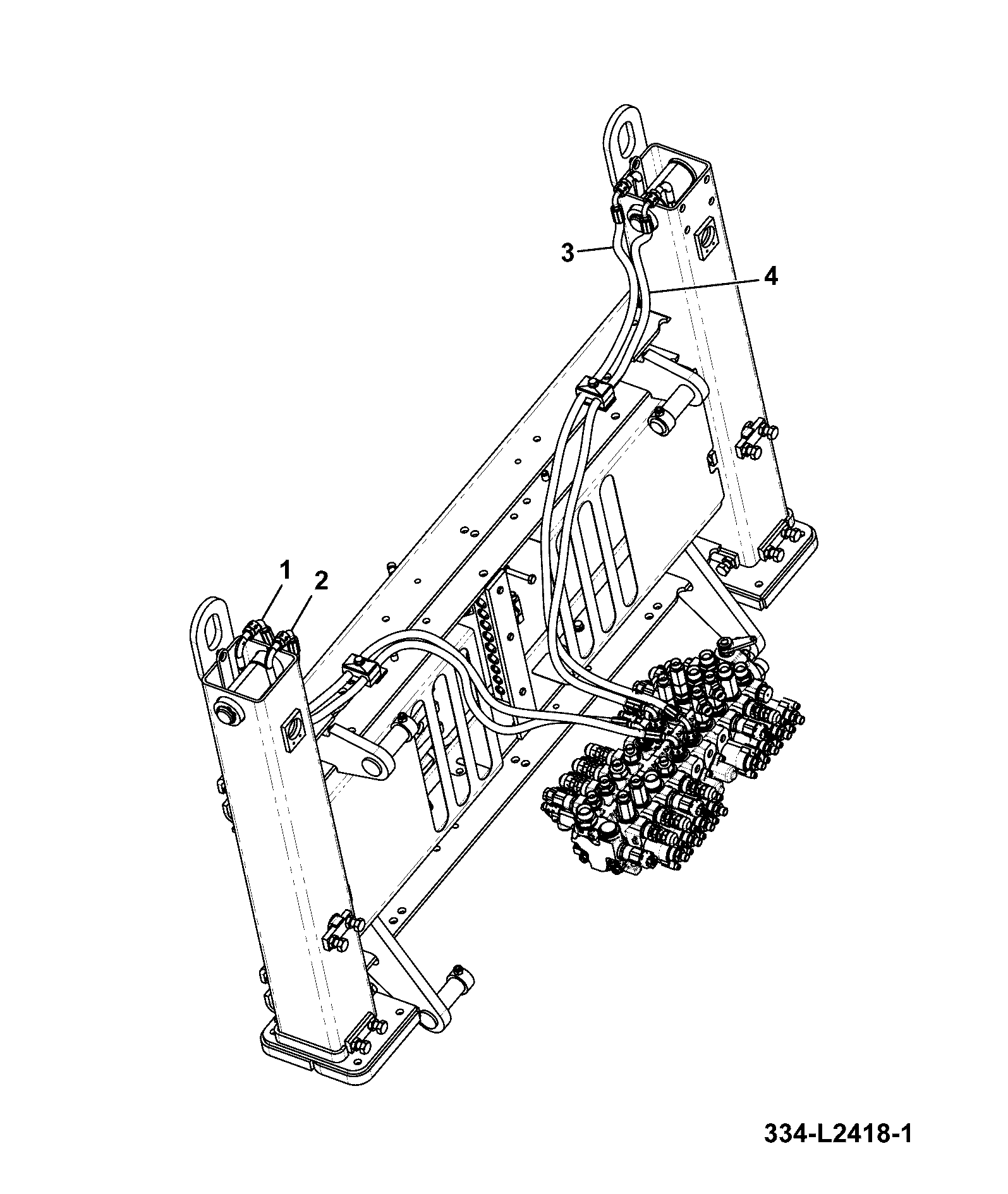 Шланг 31AP/CU110 JCB