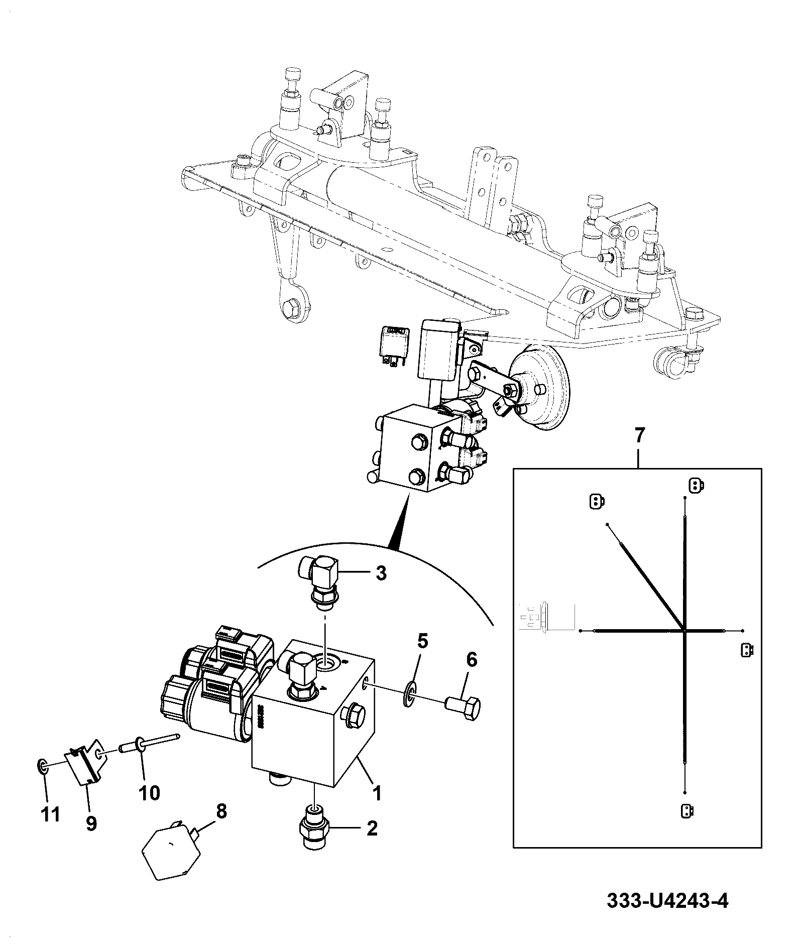 Жгут проводов 335/B4655 JCB