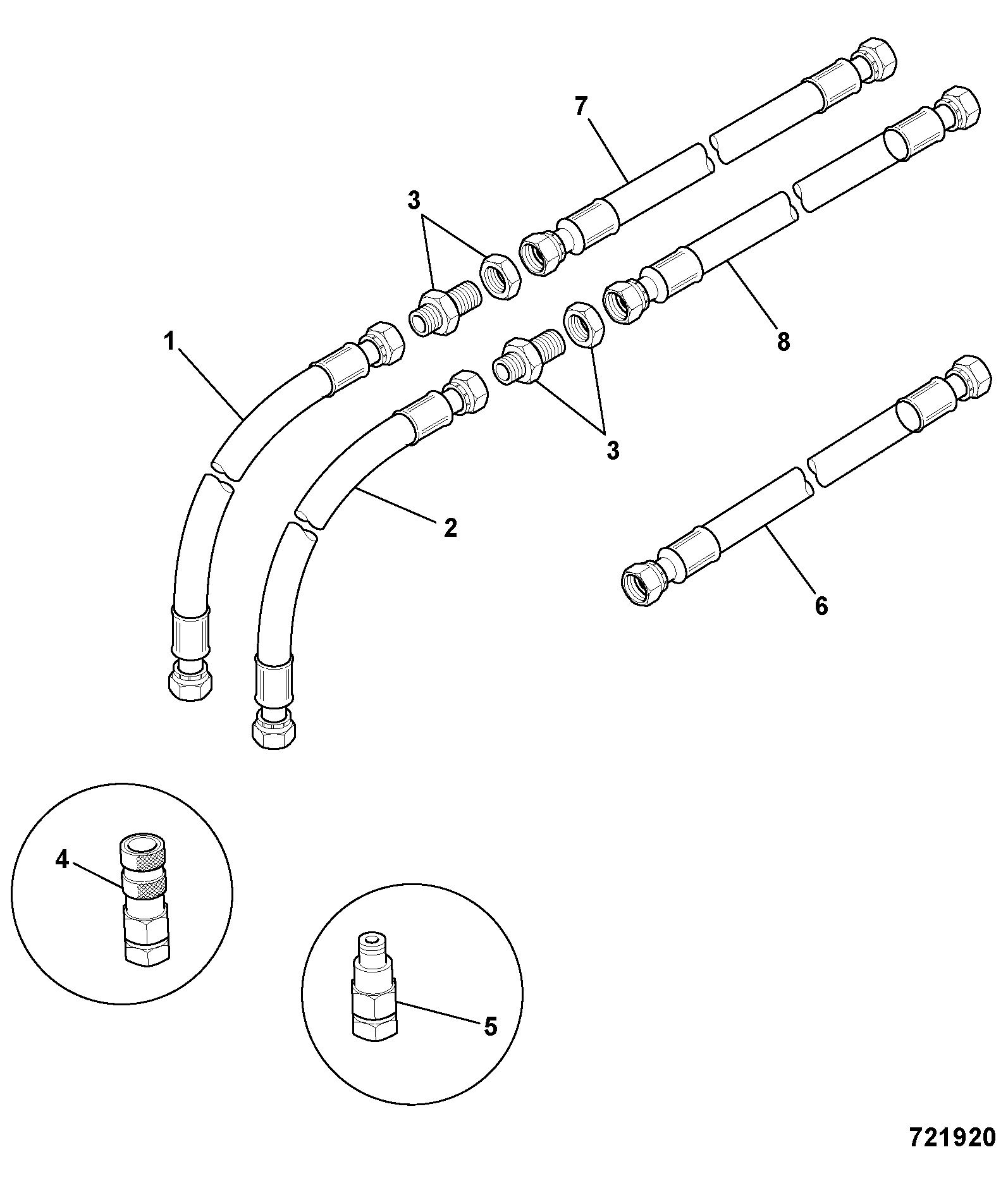 Рычаг 296/02330 JCB