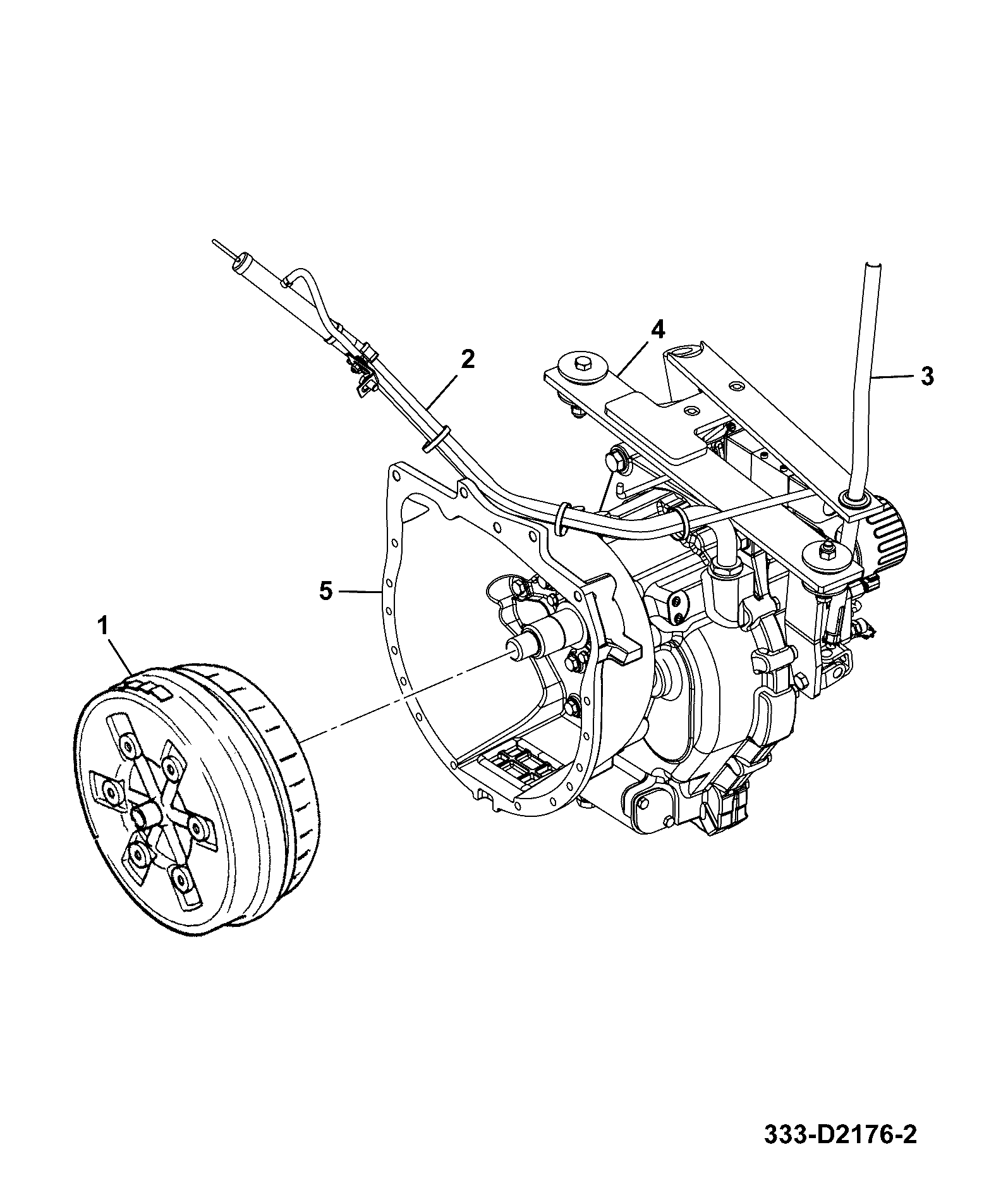 Щуп 294/57832 JCB