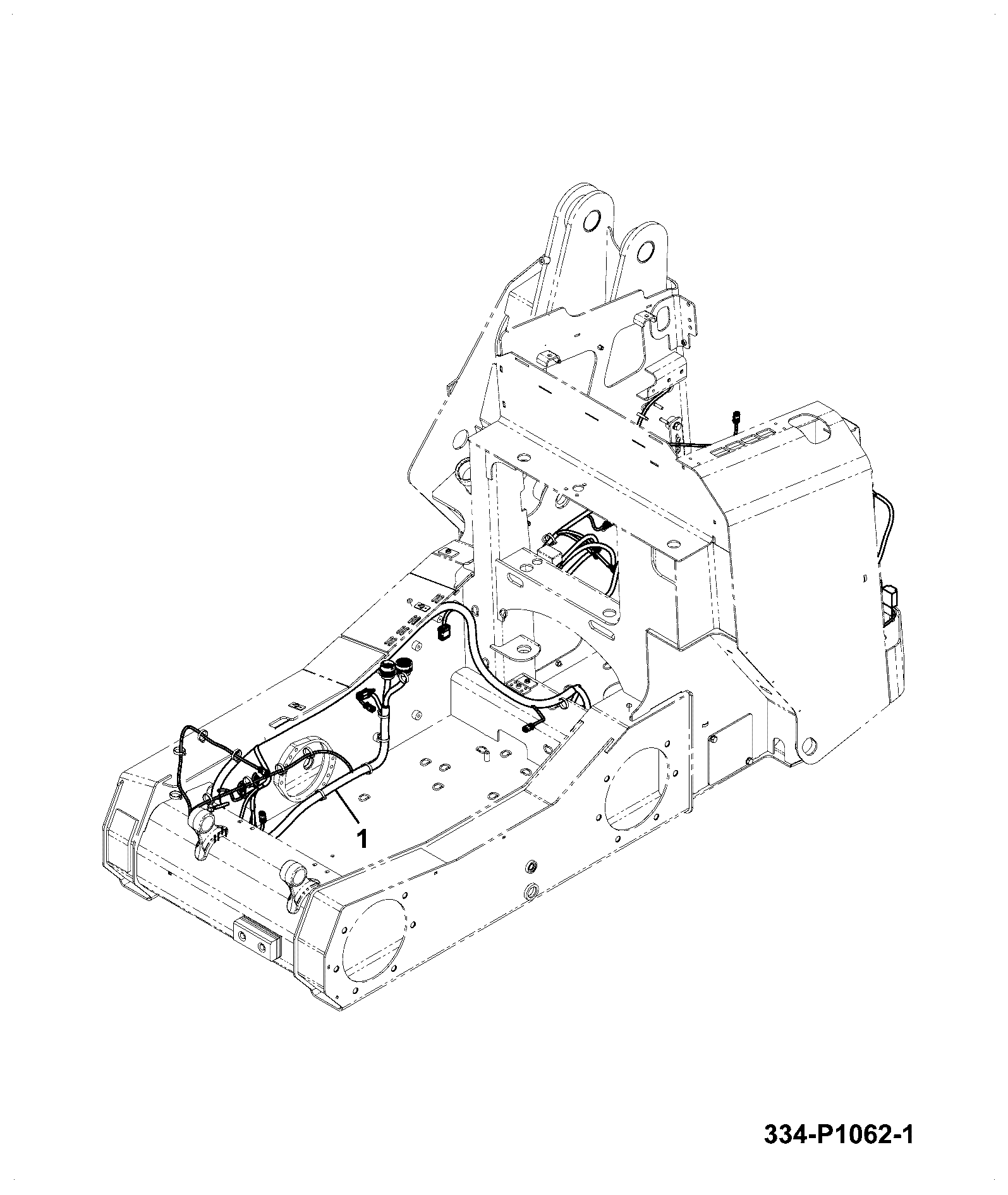 Жгут проводов 334/Y0031 JCB