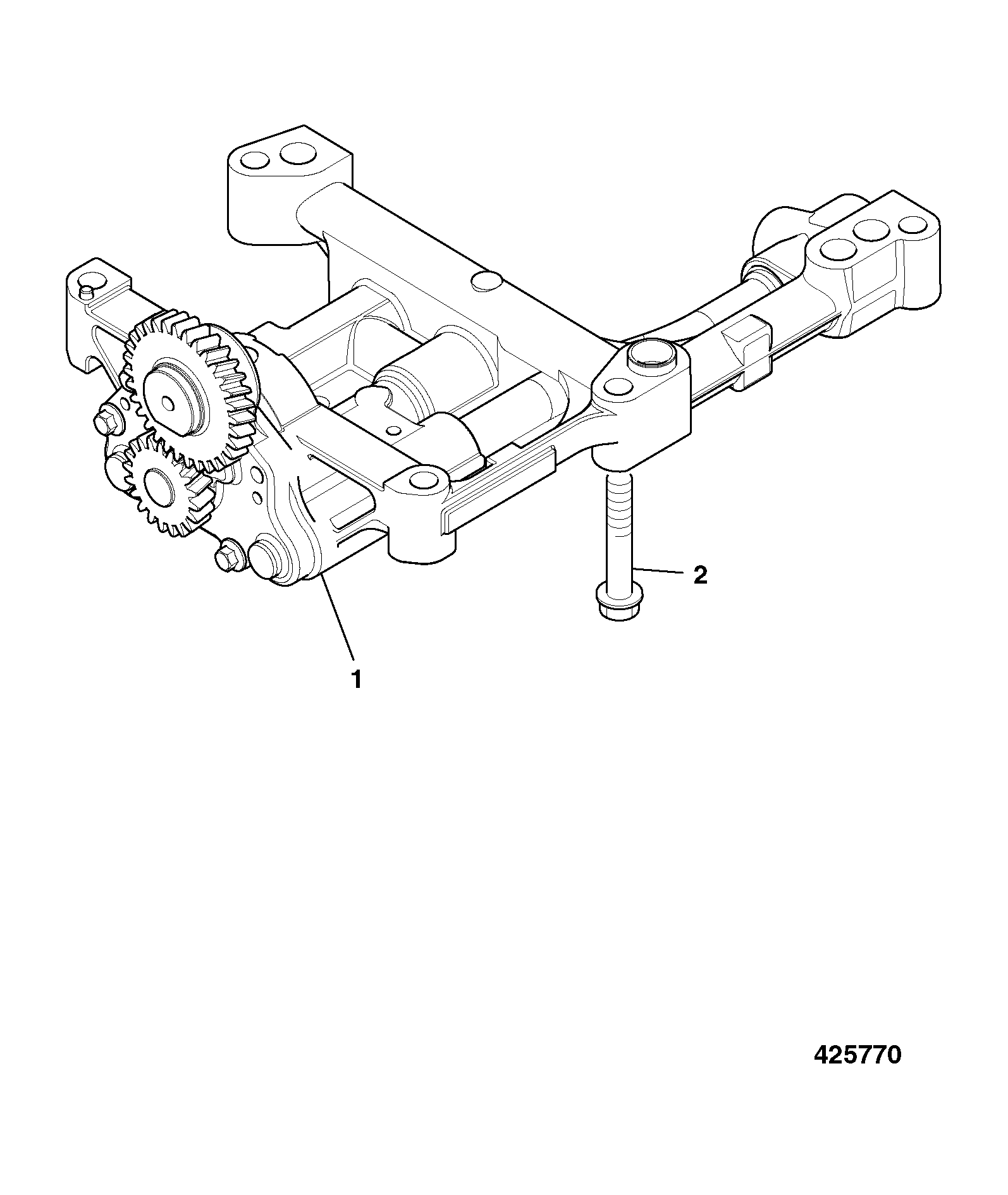Насос 02/203231 JCB