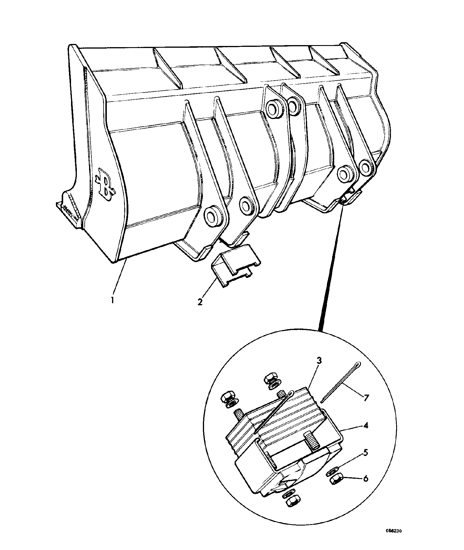 Ковш 510/64800 JCB
