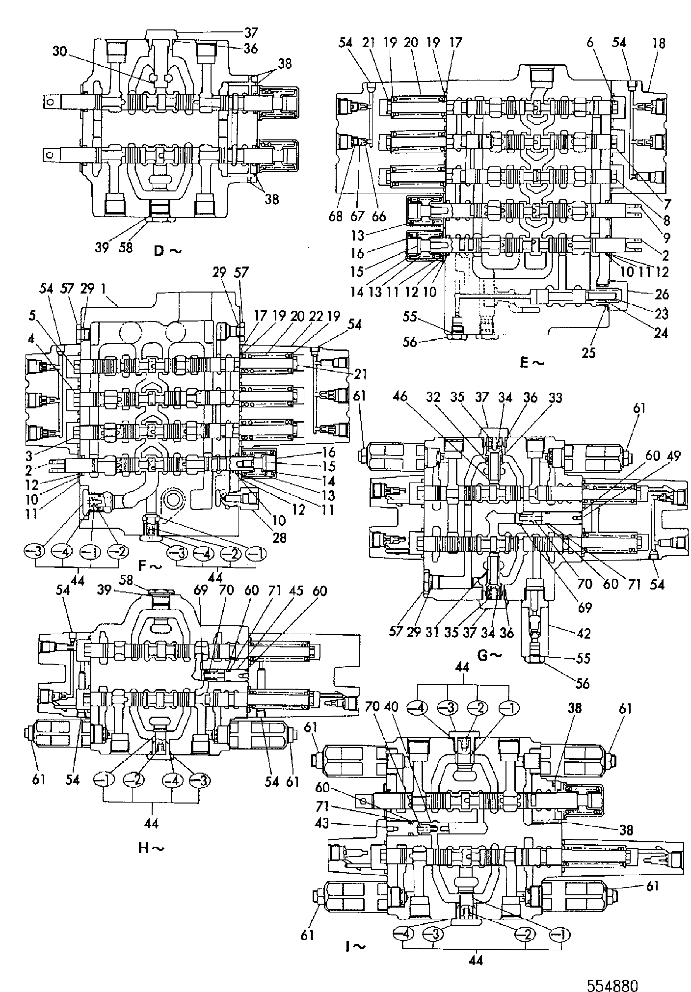 Сиденье LSC0157 JCB