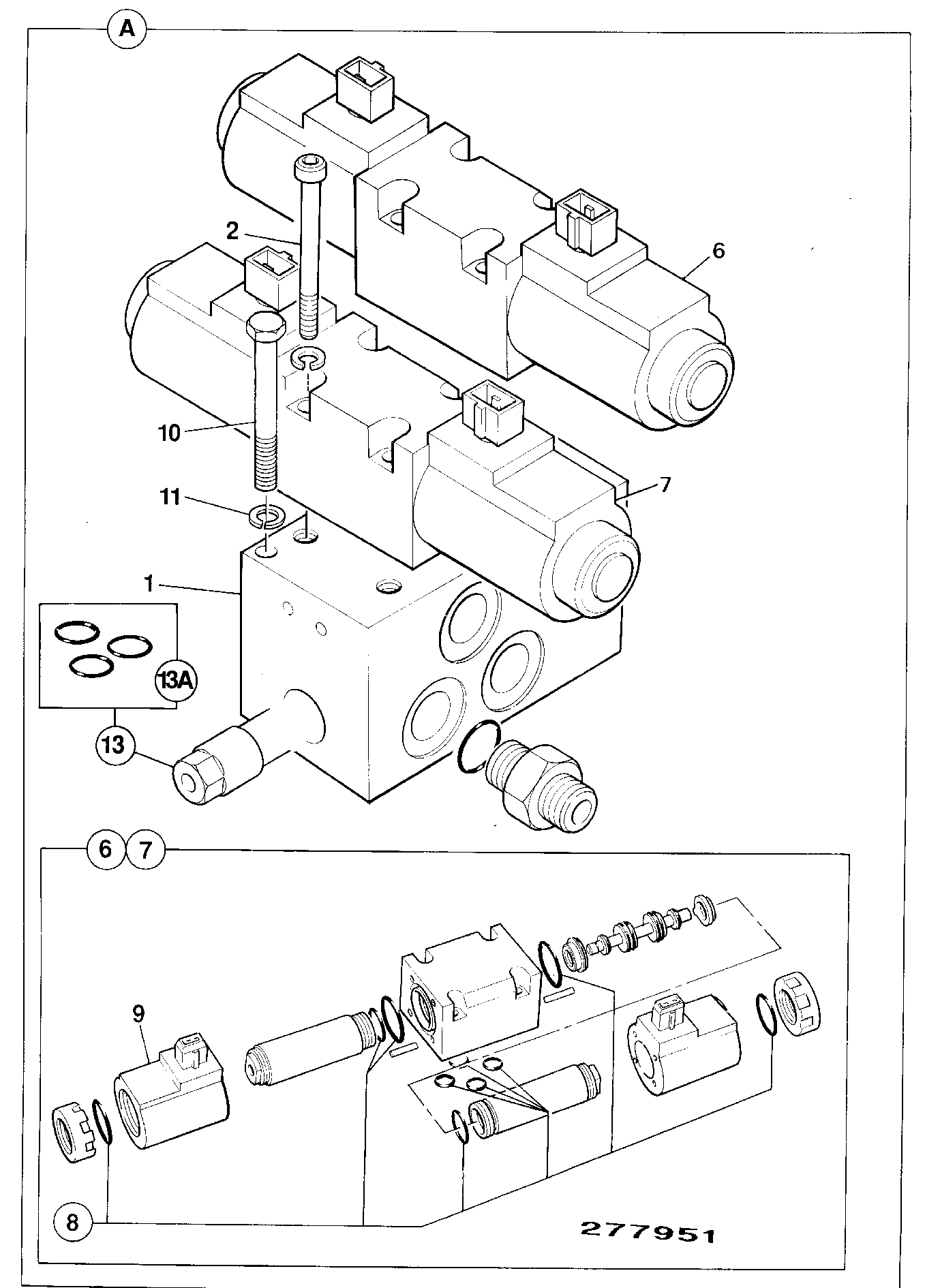 блок 123/03586 JCB