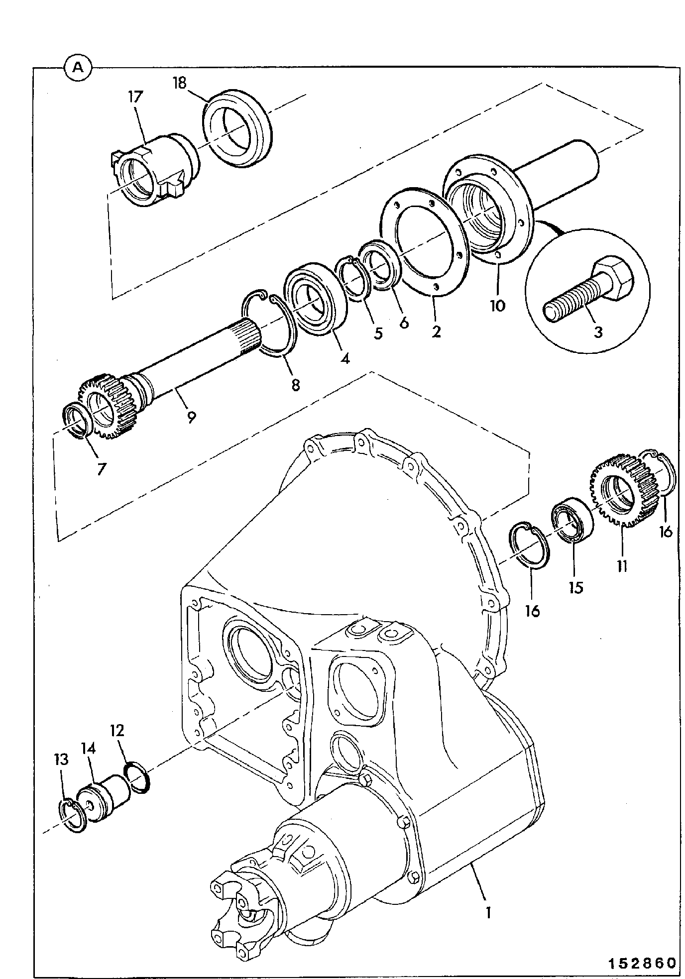 Подшипник 907/50800 JCB