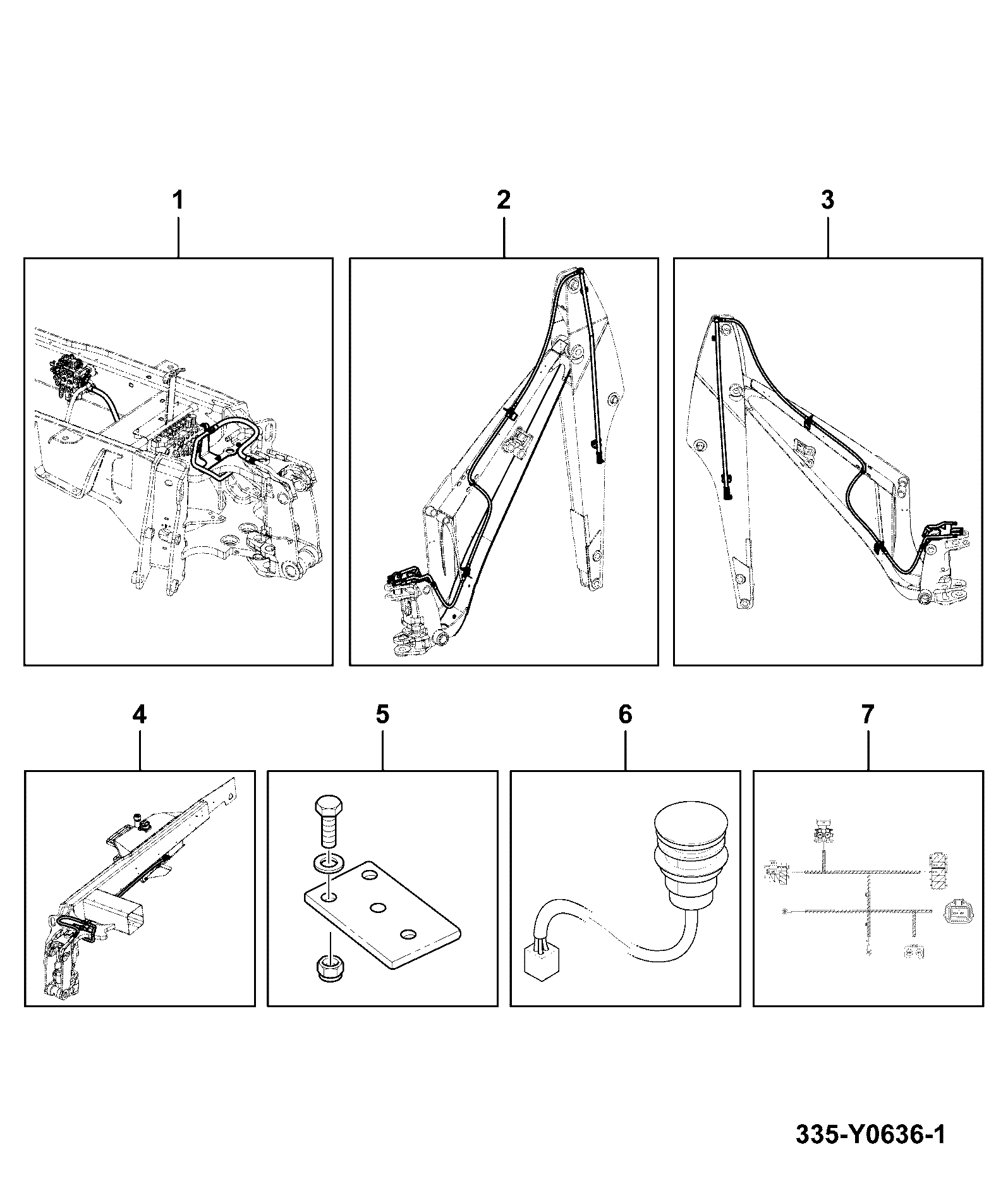 Установка 335/Y0527 JCB