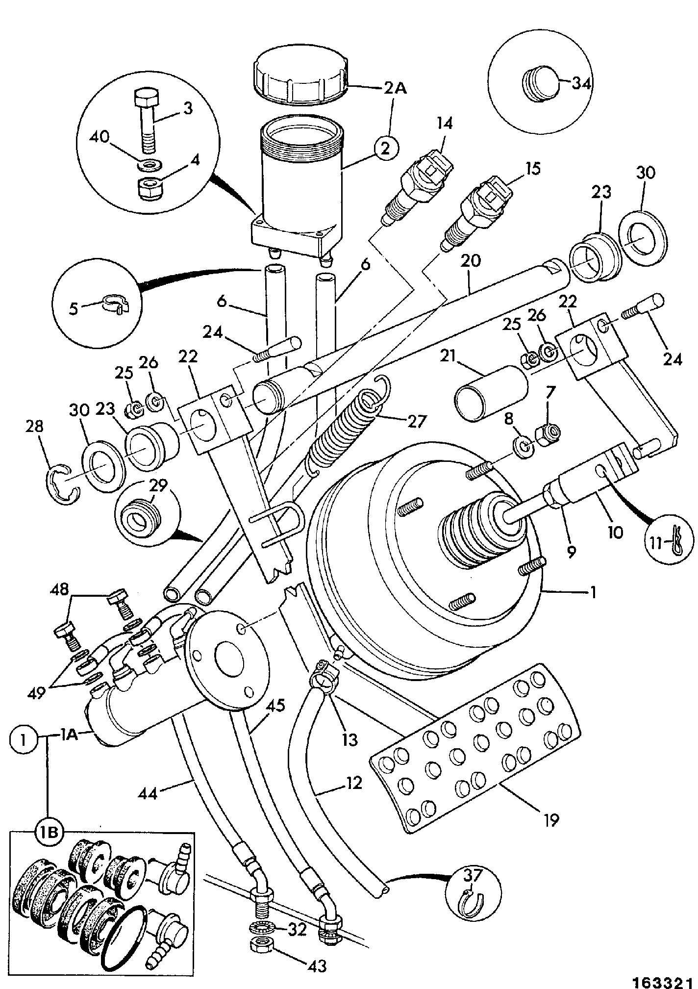 Шланг 648/21507 JCB