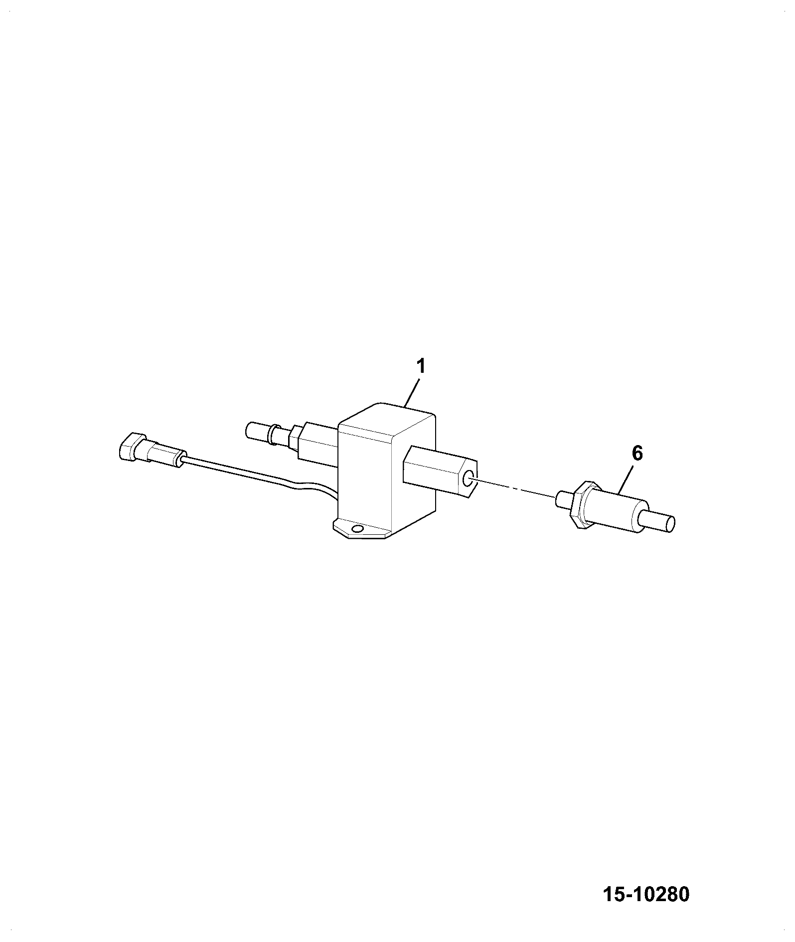 Фильтр 336/A0211 JCB
