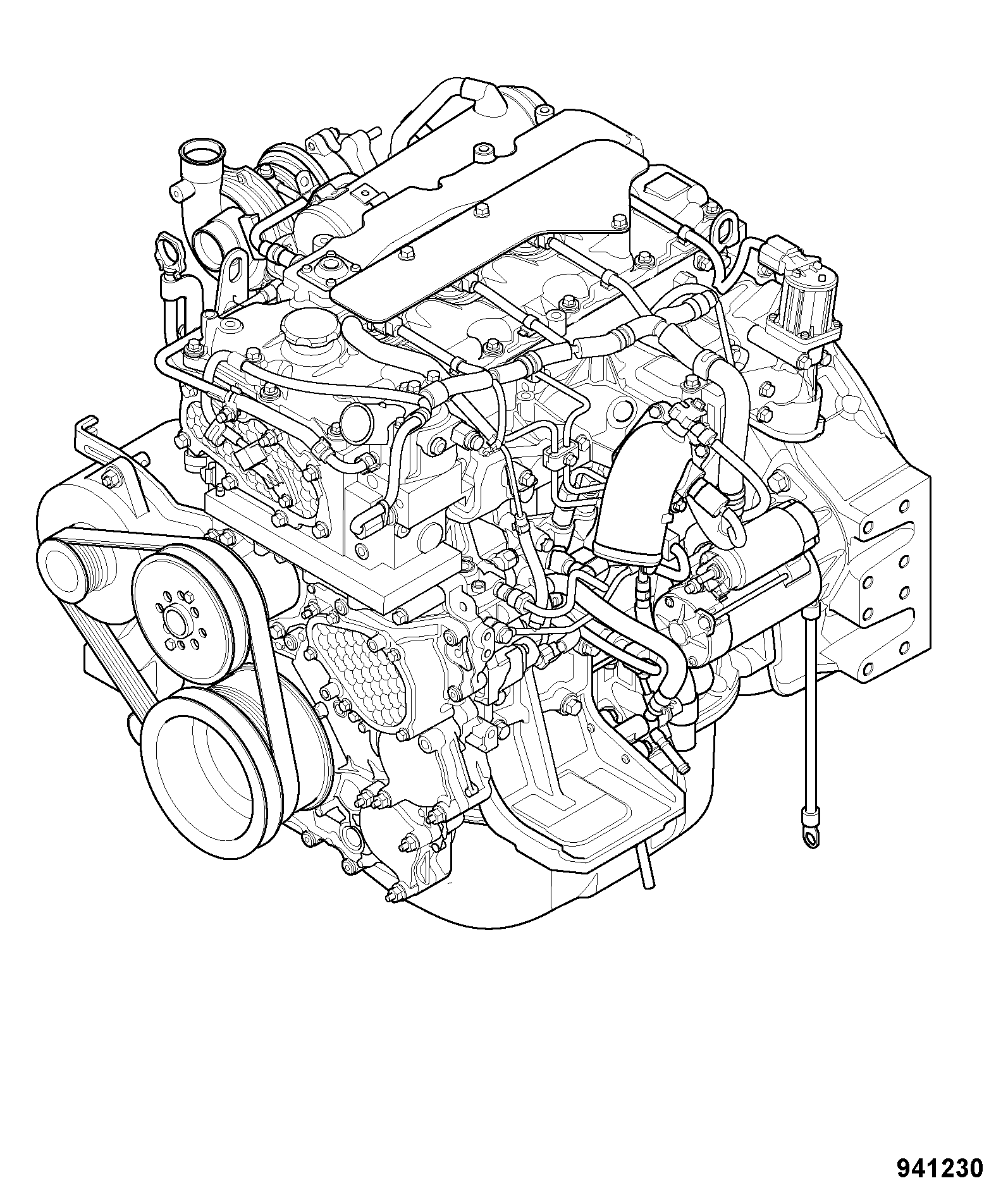 Сборка 332/J2573 JCB
