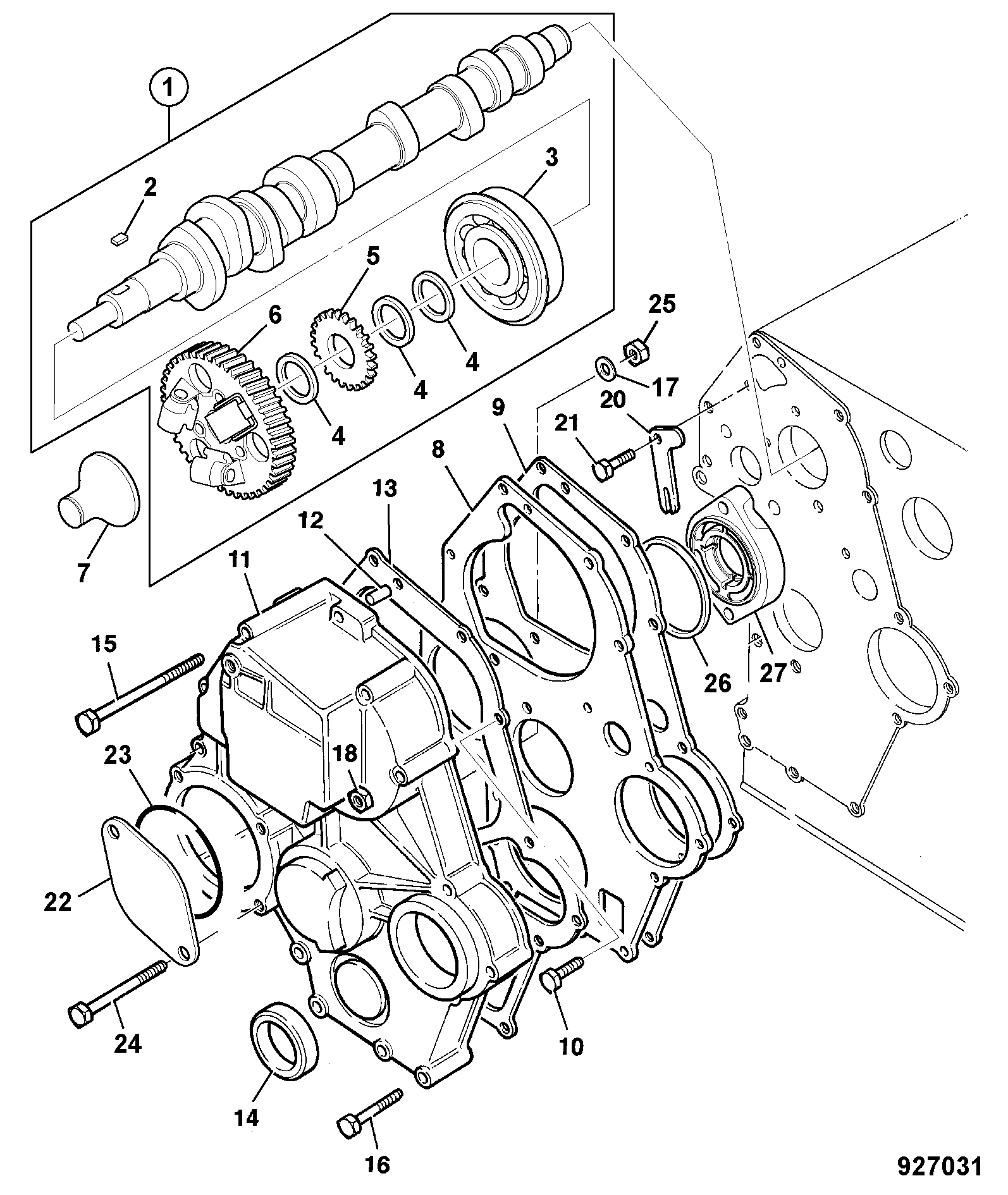 Кожух 02/634872 JCB
