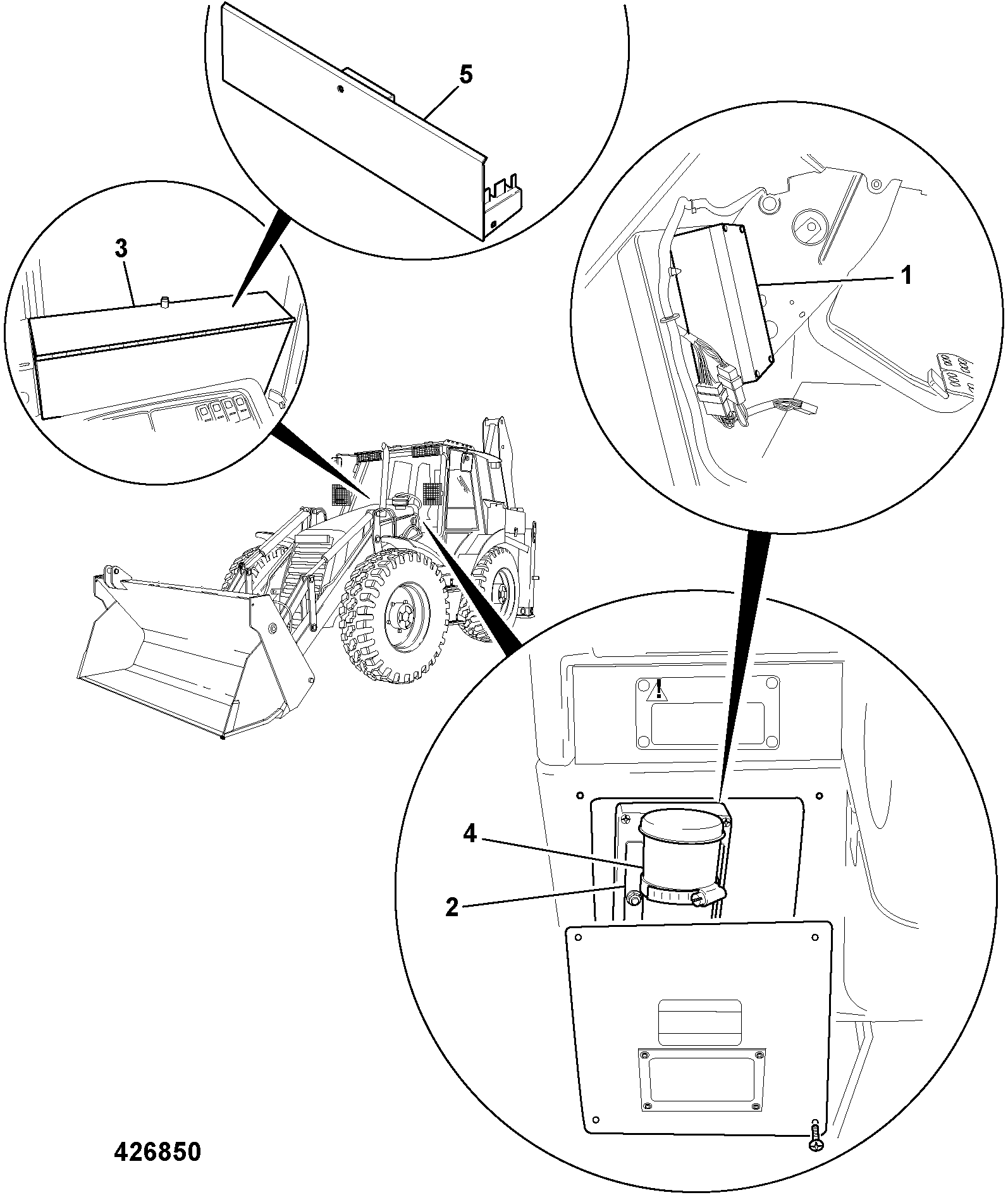 Комплект 30/925871 JCB