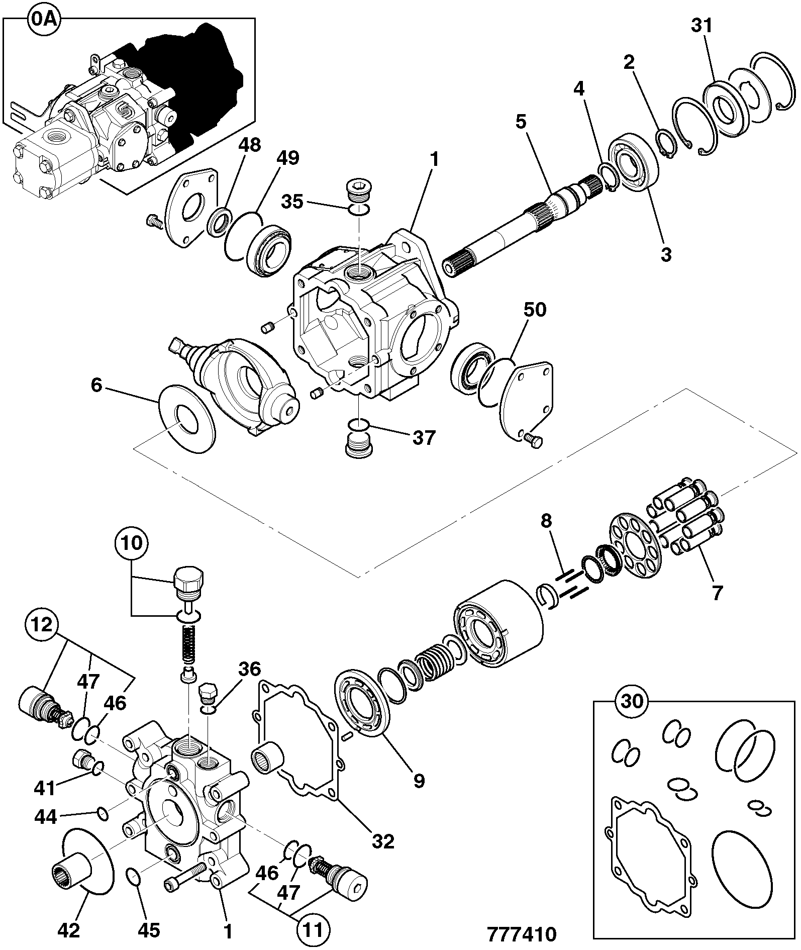 Прокладка 20/951904 JCB