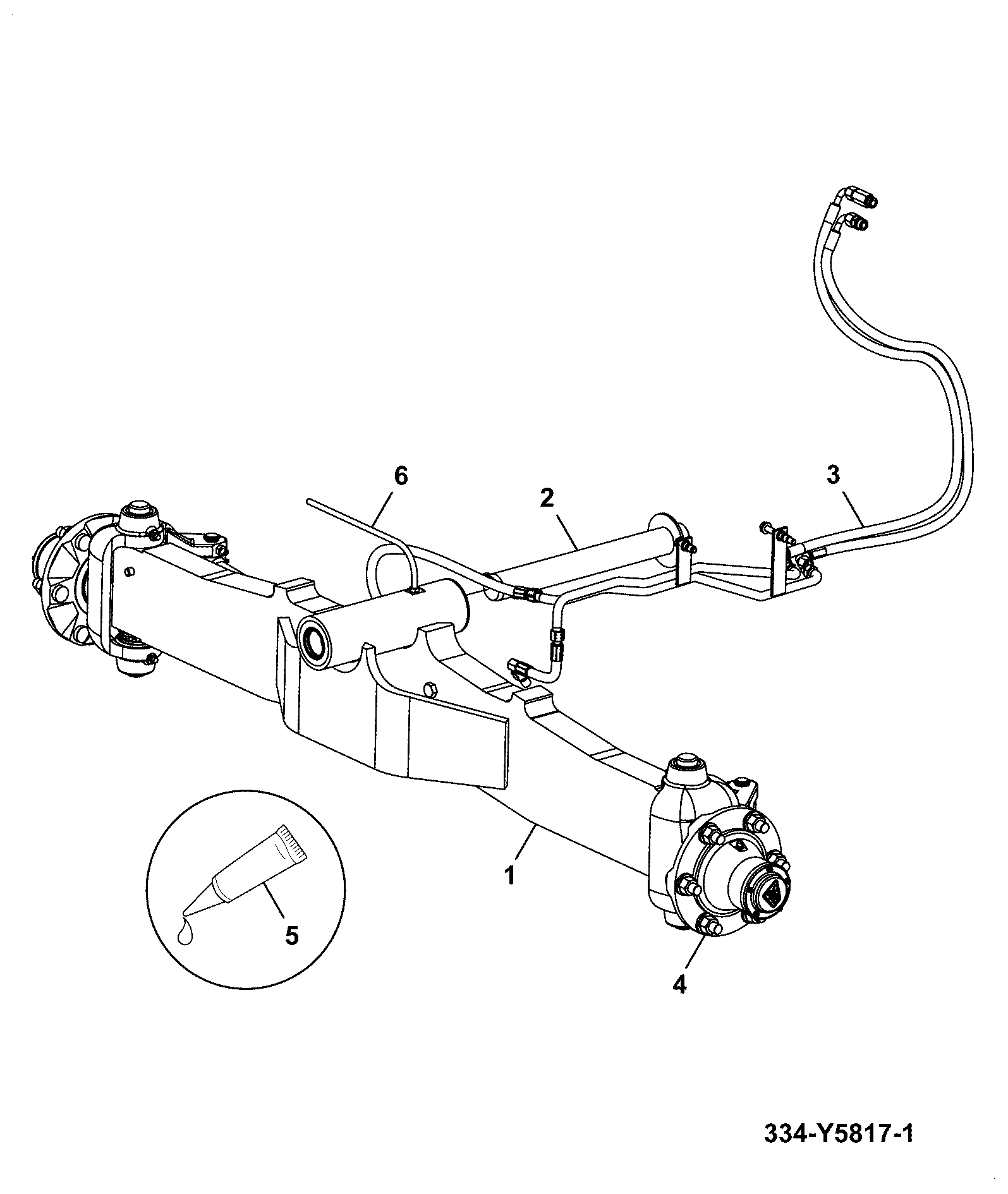 Контур 335/C5386 JCB