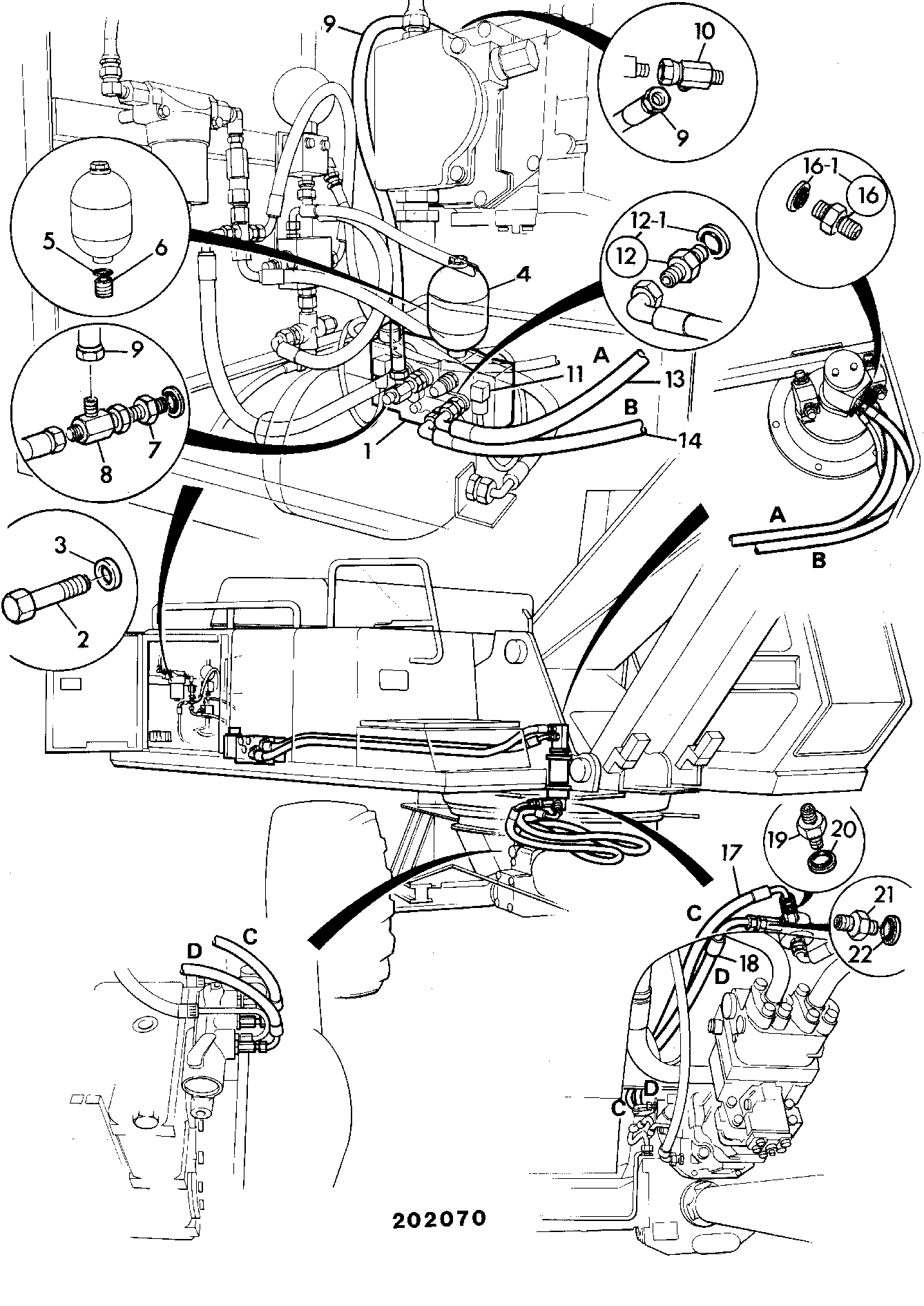 Шланг JNV0350 JCB