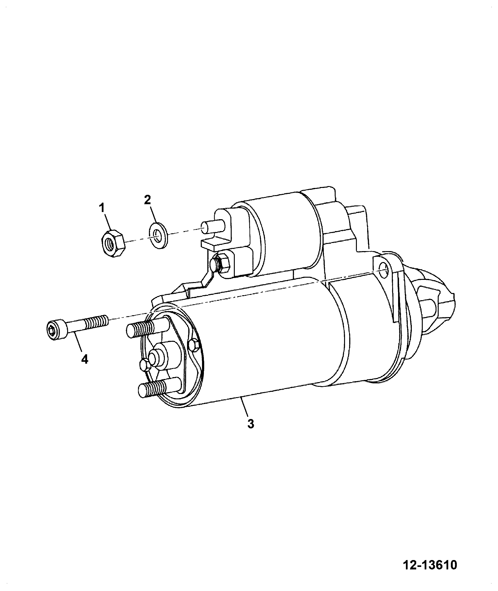 Мотор 333/C1432 JCB