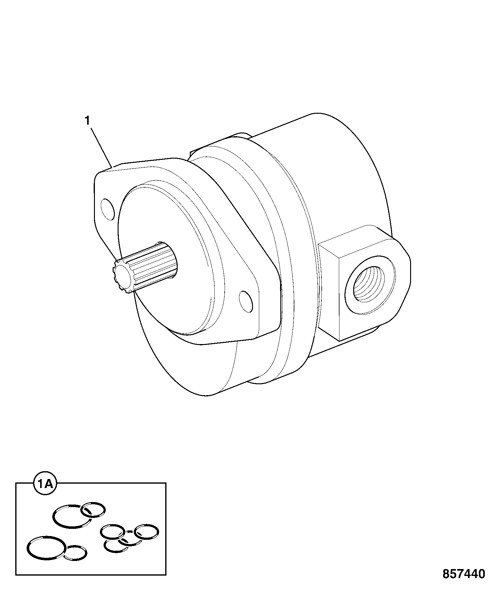 Комплект 998/11295 JCB