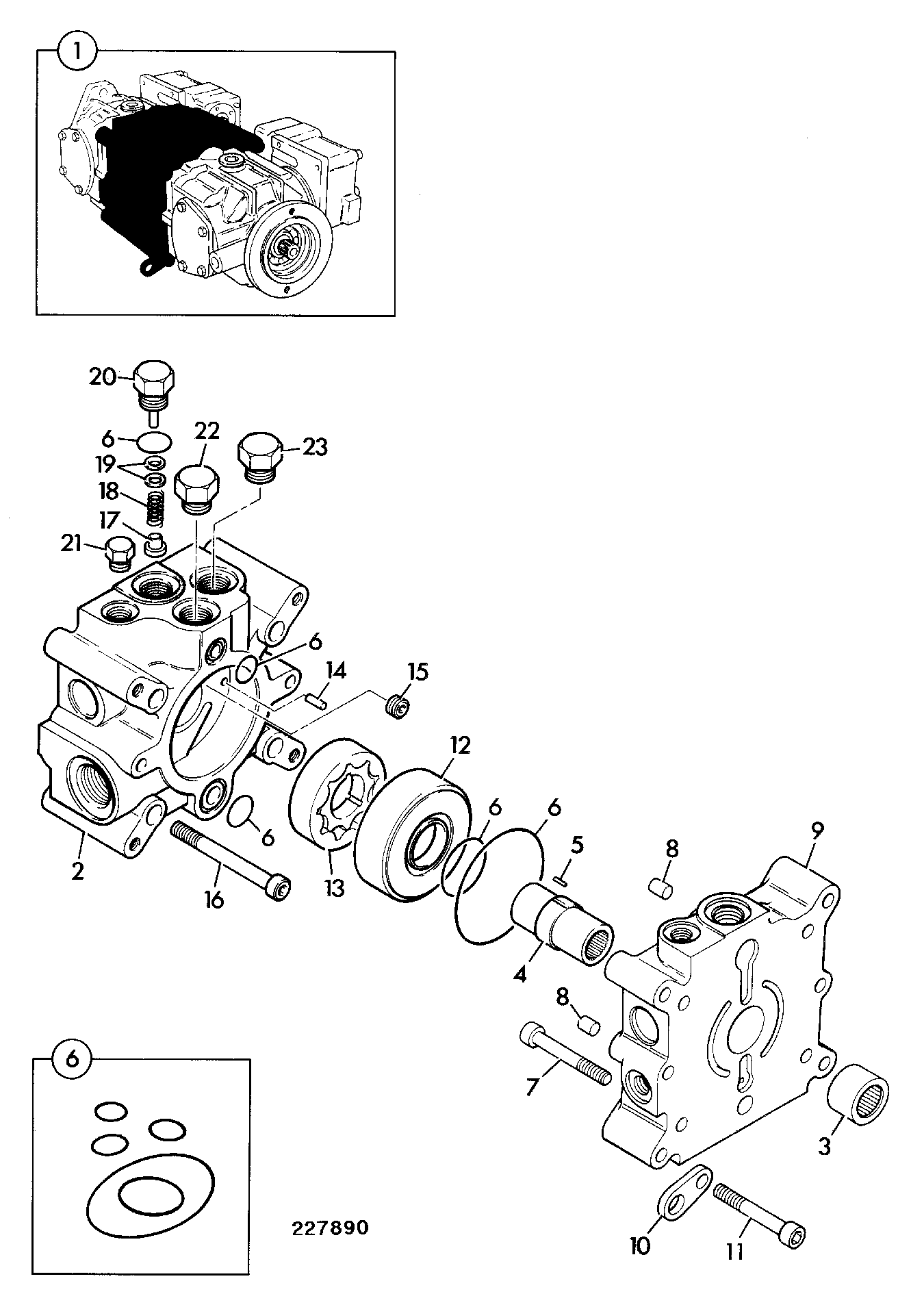 Торец 20/205638 JCB