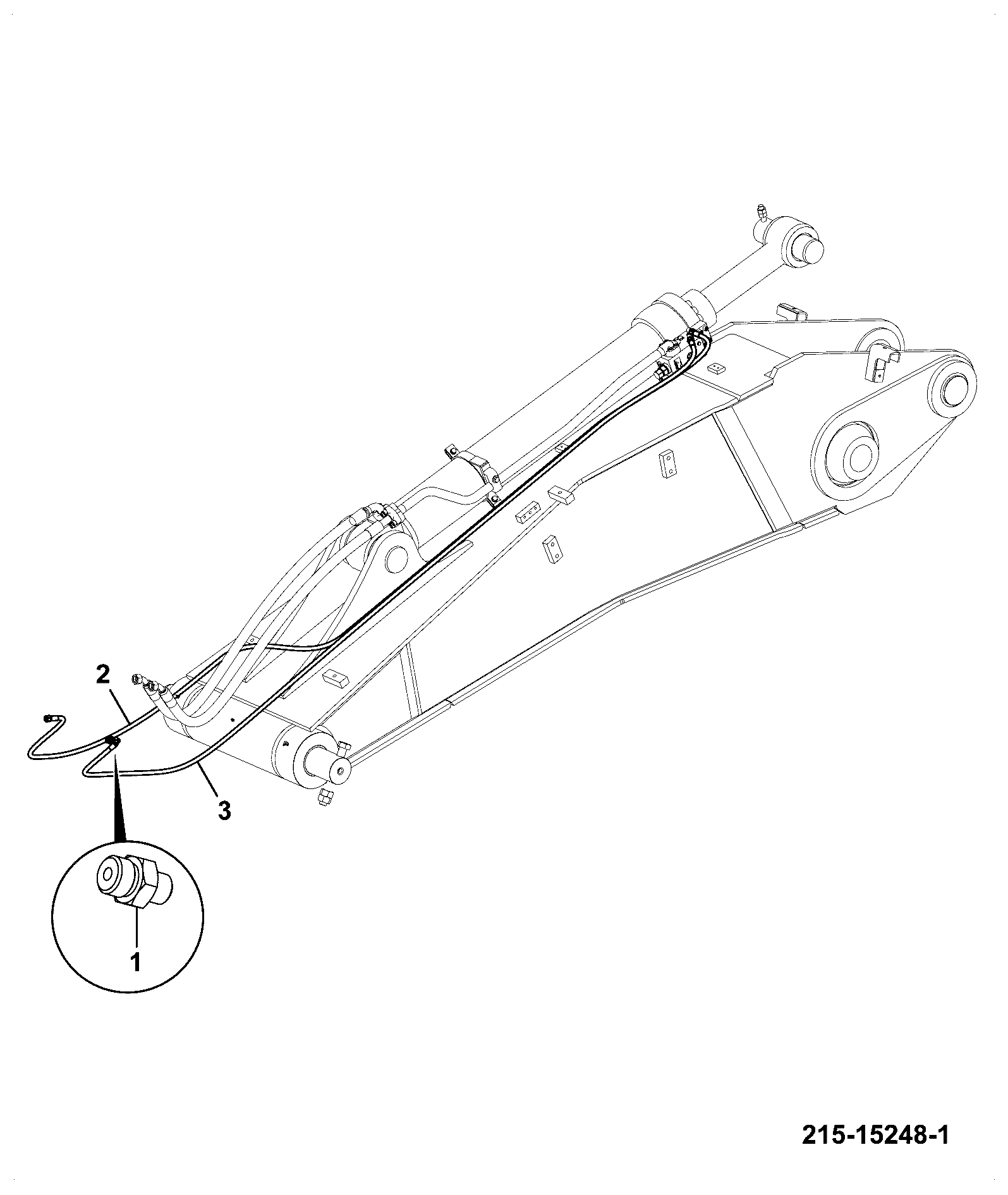 переходник FAJ0225 JCB