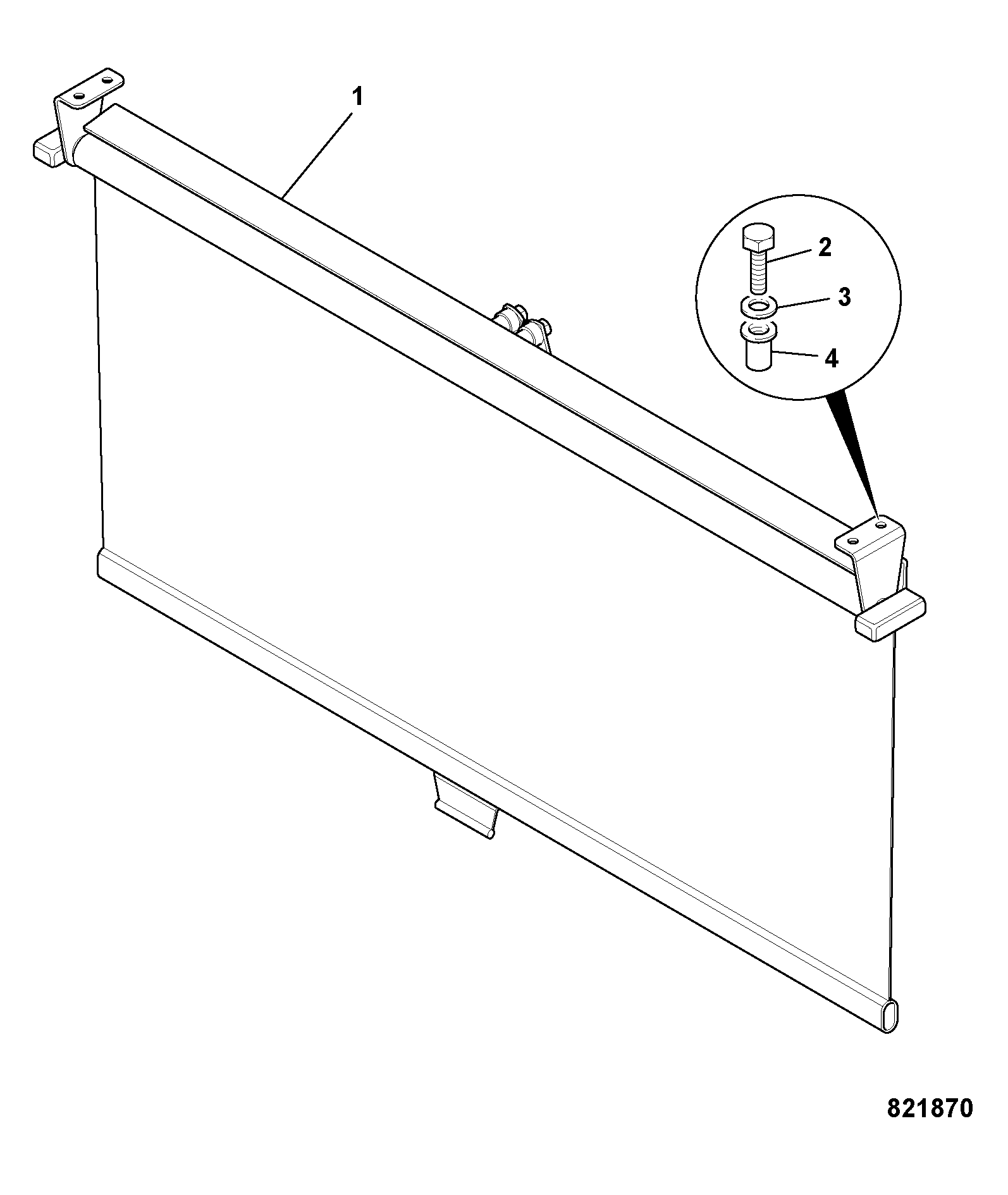 Глухой 128/11434 JCB