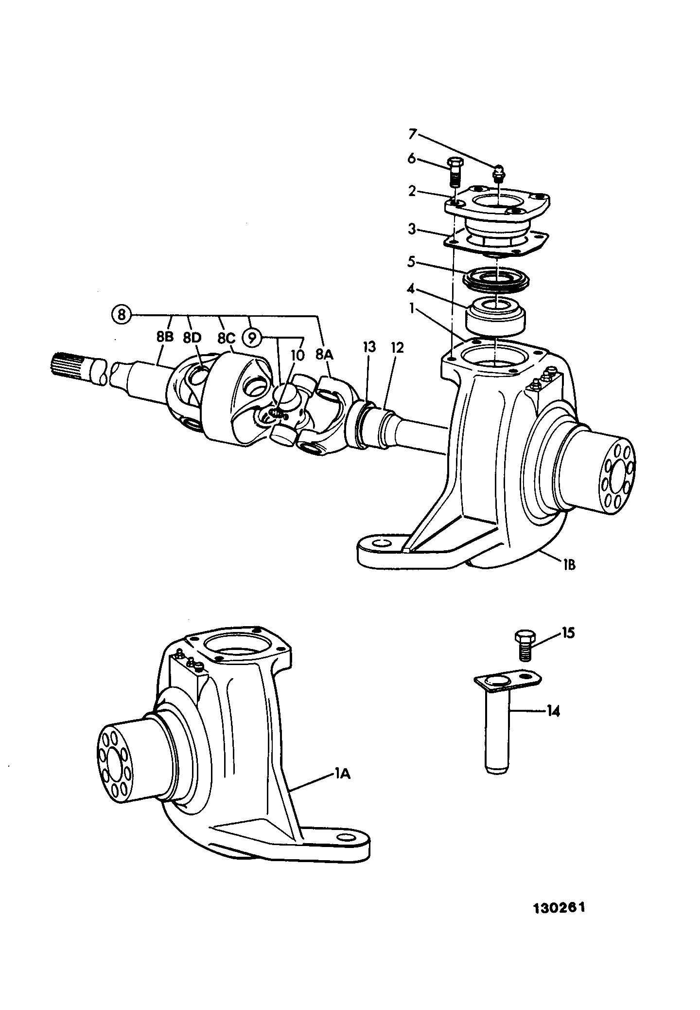 упор 140/00896 JCB