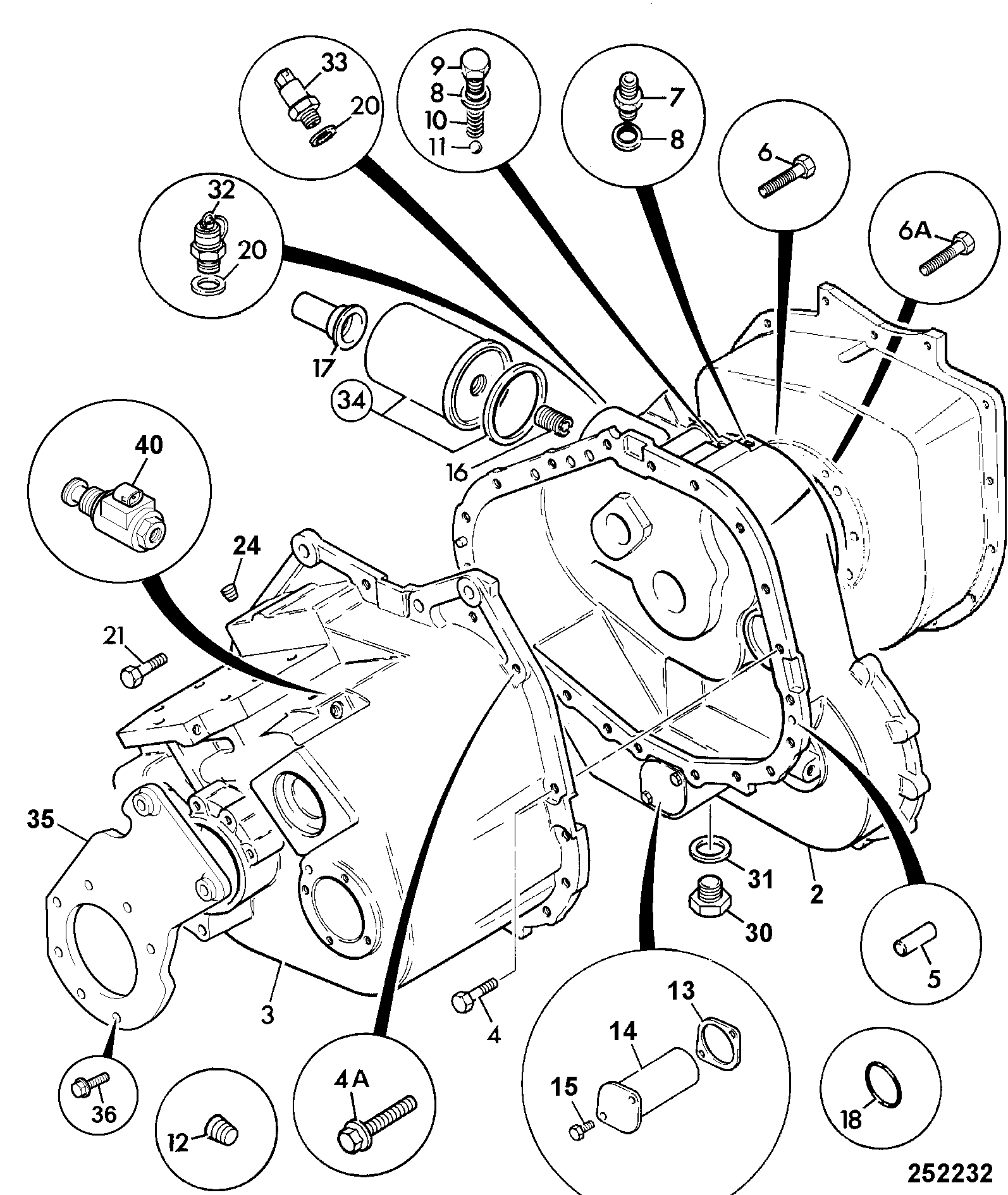 Корпус 459/30172 JCB