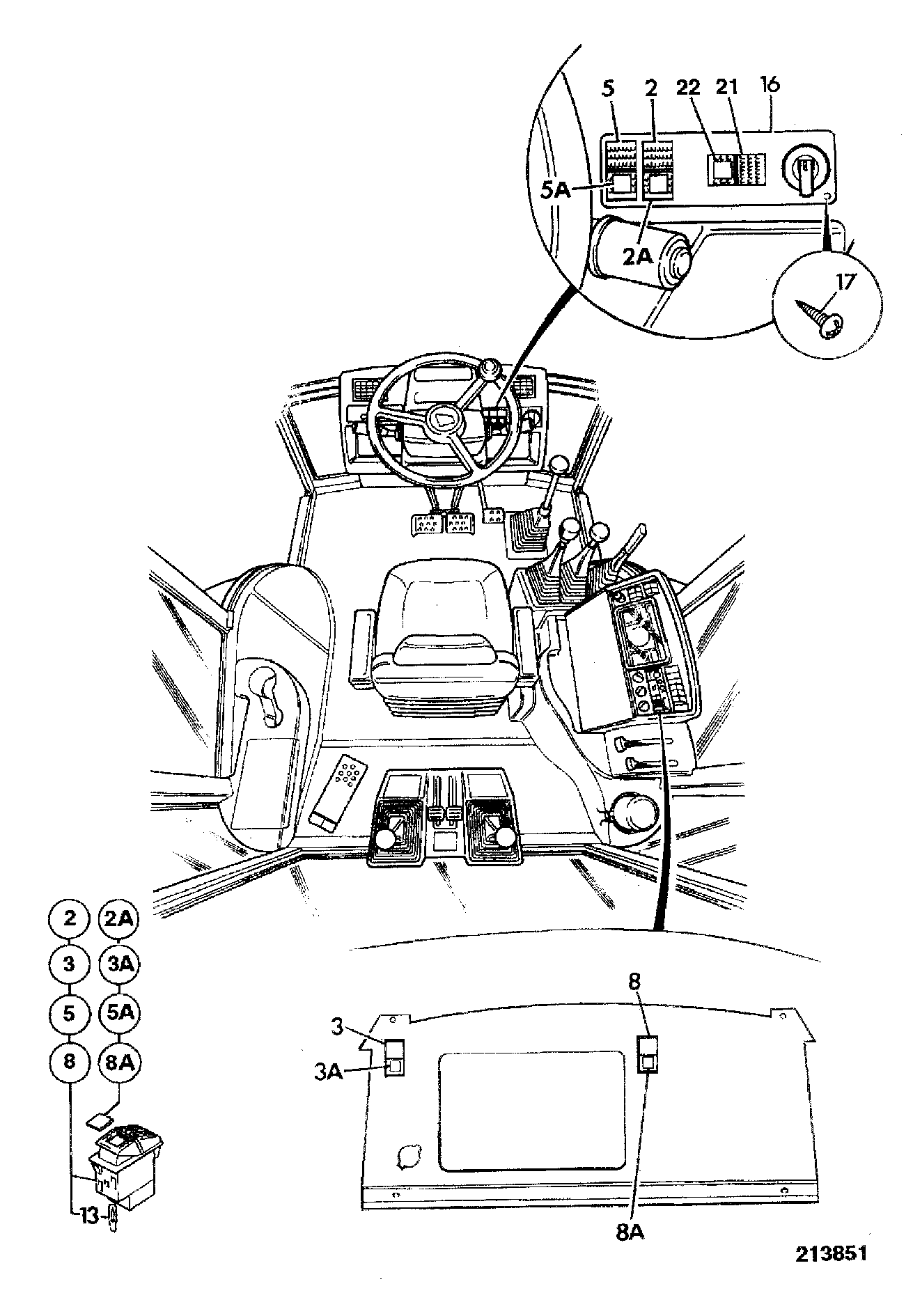 Пластина 123/04959 JCB